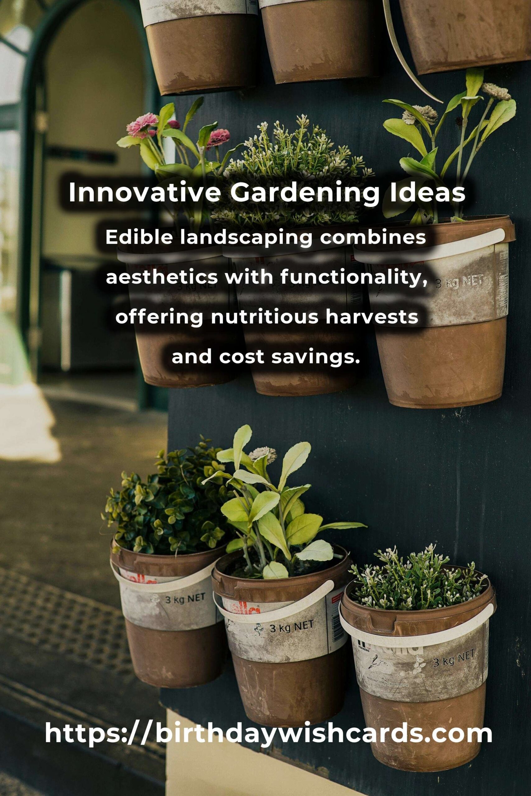 The Future of Gardening: Innovative Tips and Ideas