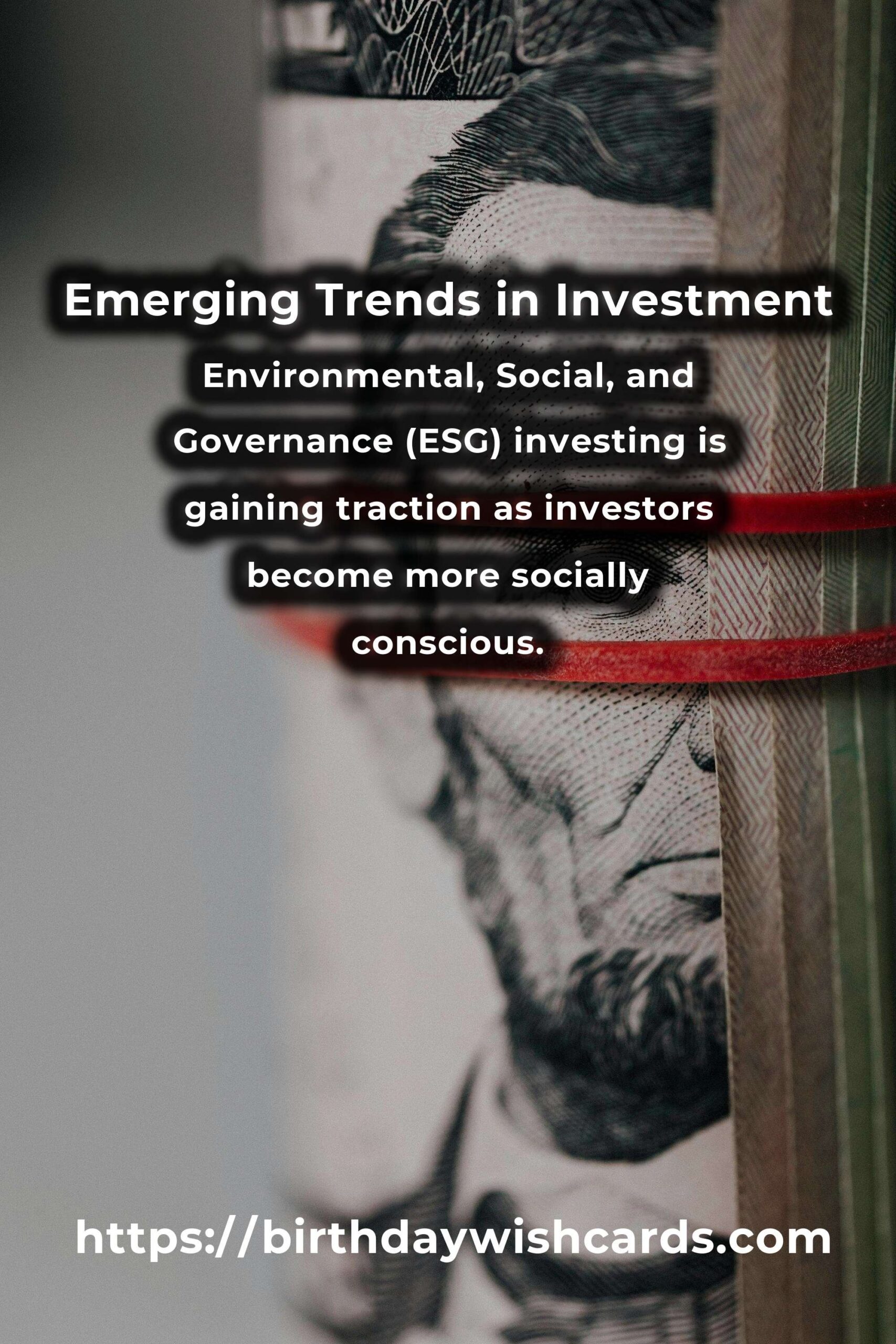 The Future of Investment Strategies: Emerging Trends and Ideas