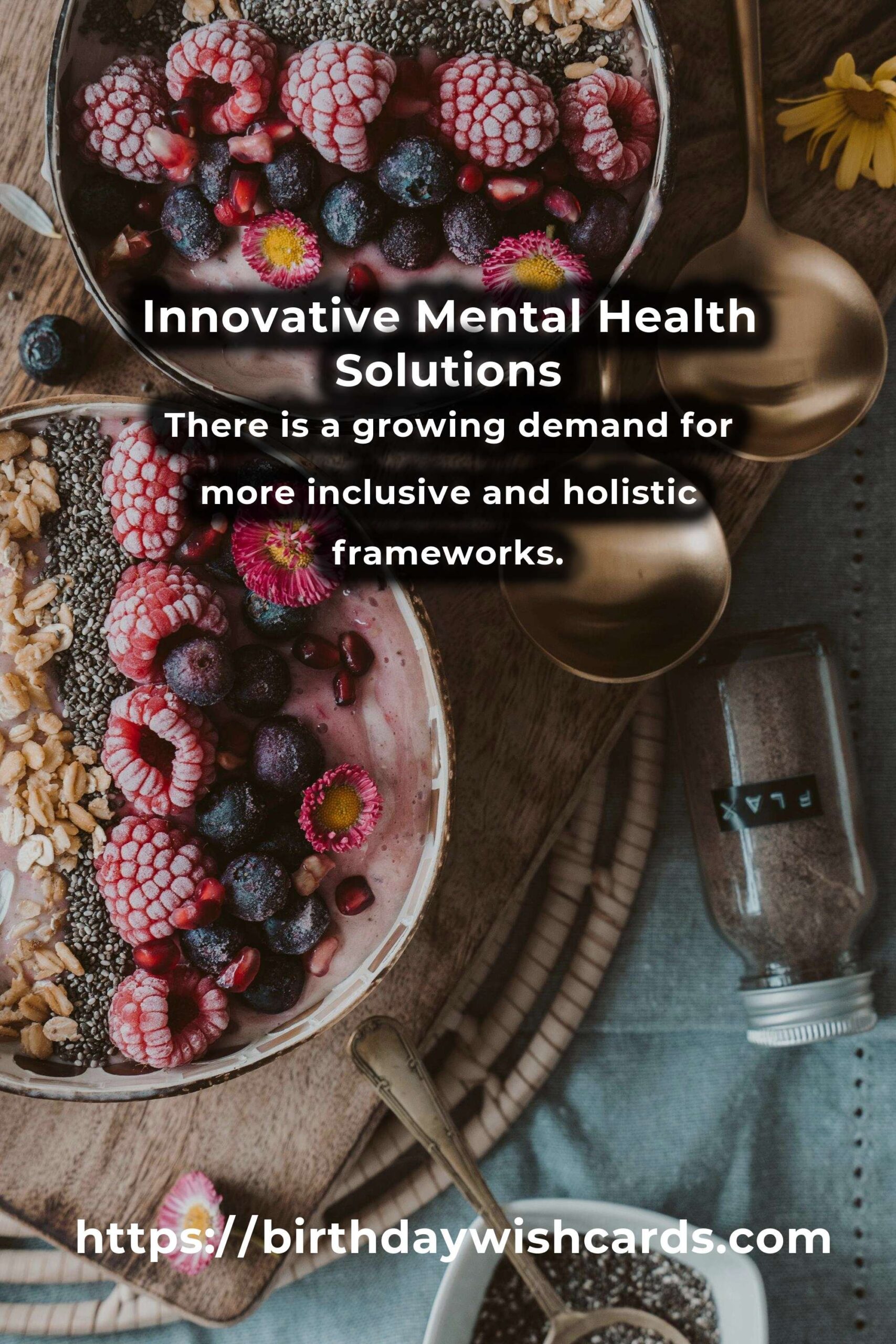 The Future of Mental Health Awareness Frameworks: Innovations and Implications