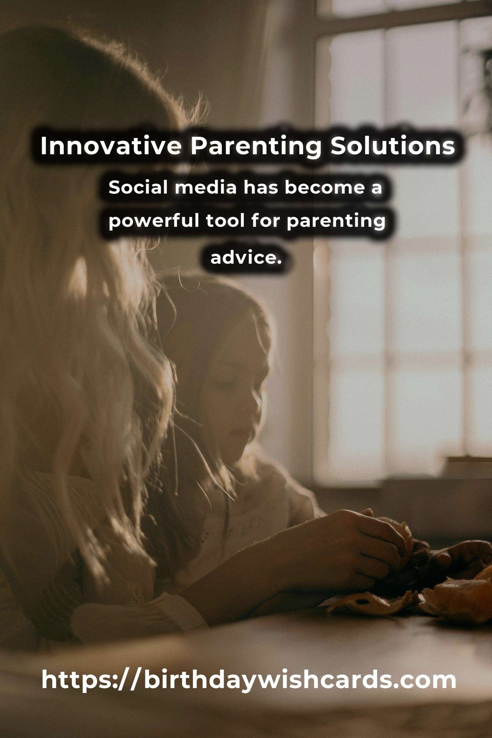 The Future of Parenting Advice Solutions: Navigating Modern Challenges with Technology