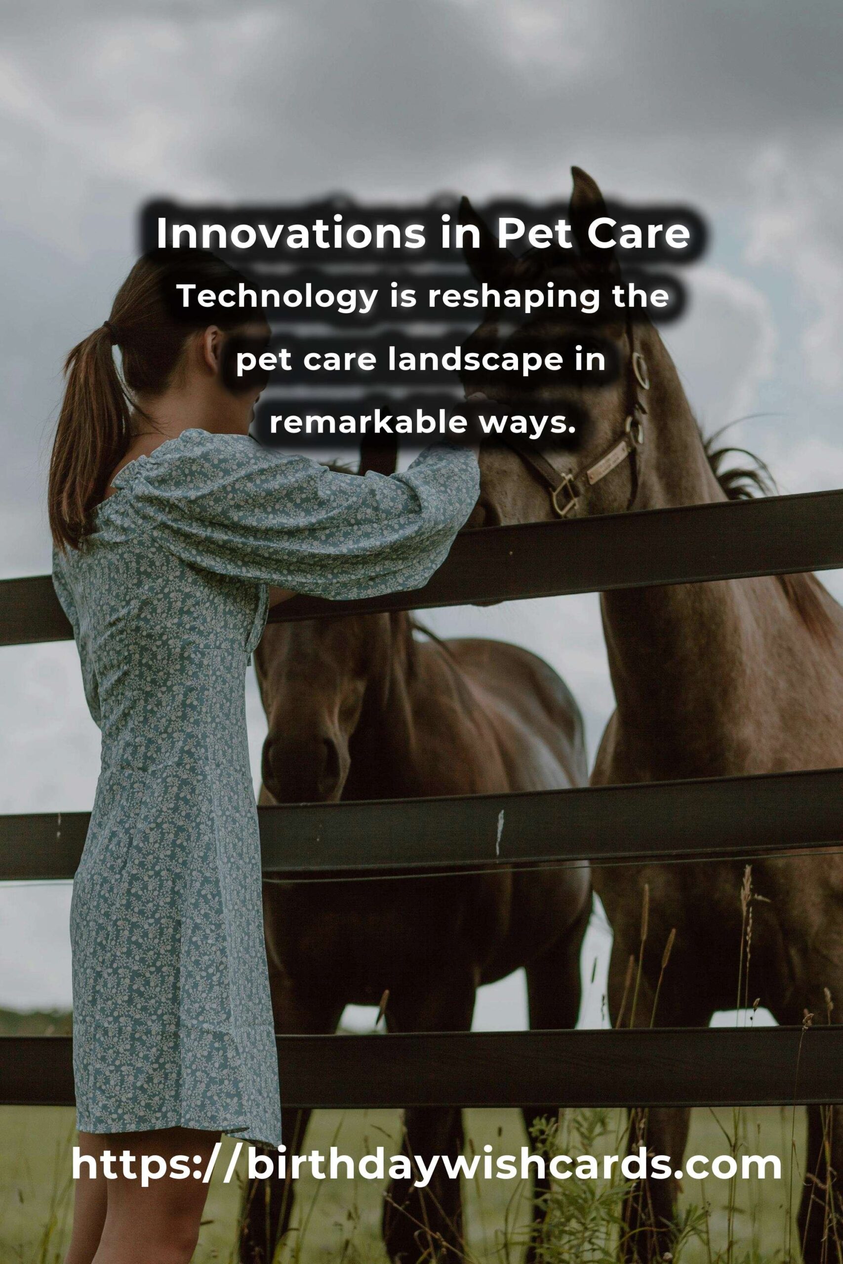 The Future of Pet Care Techniques: Innovations and Trends