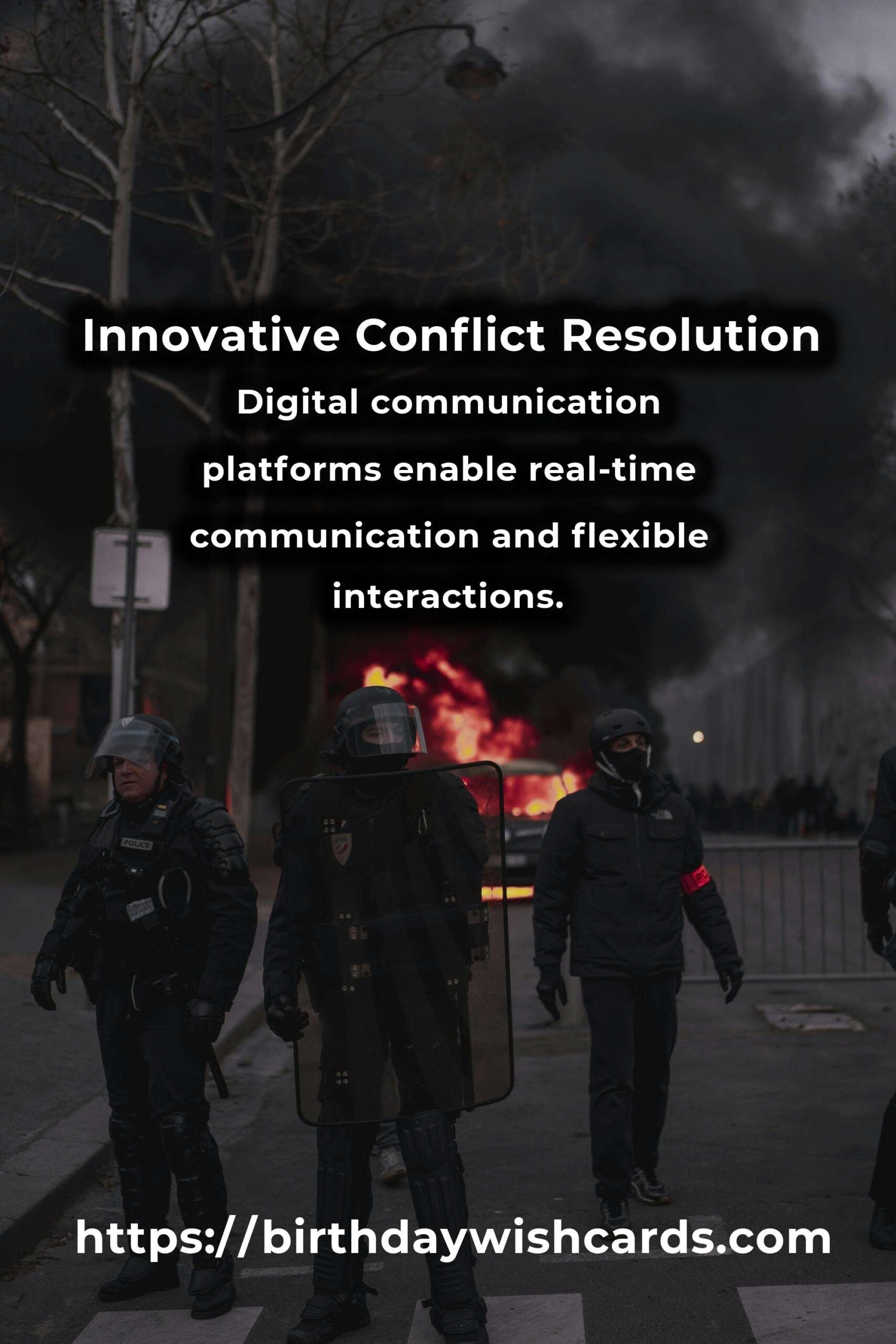 The Future of Smart Conflict Resolution: Harnessing Technology for Effective Solutions
