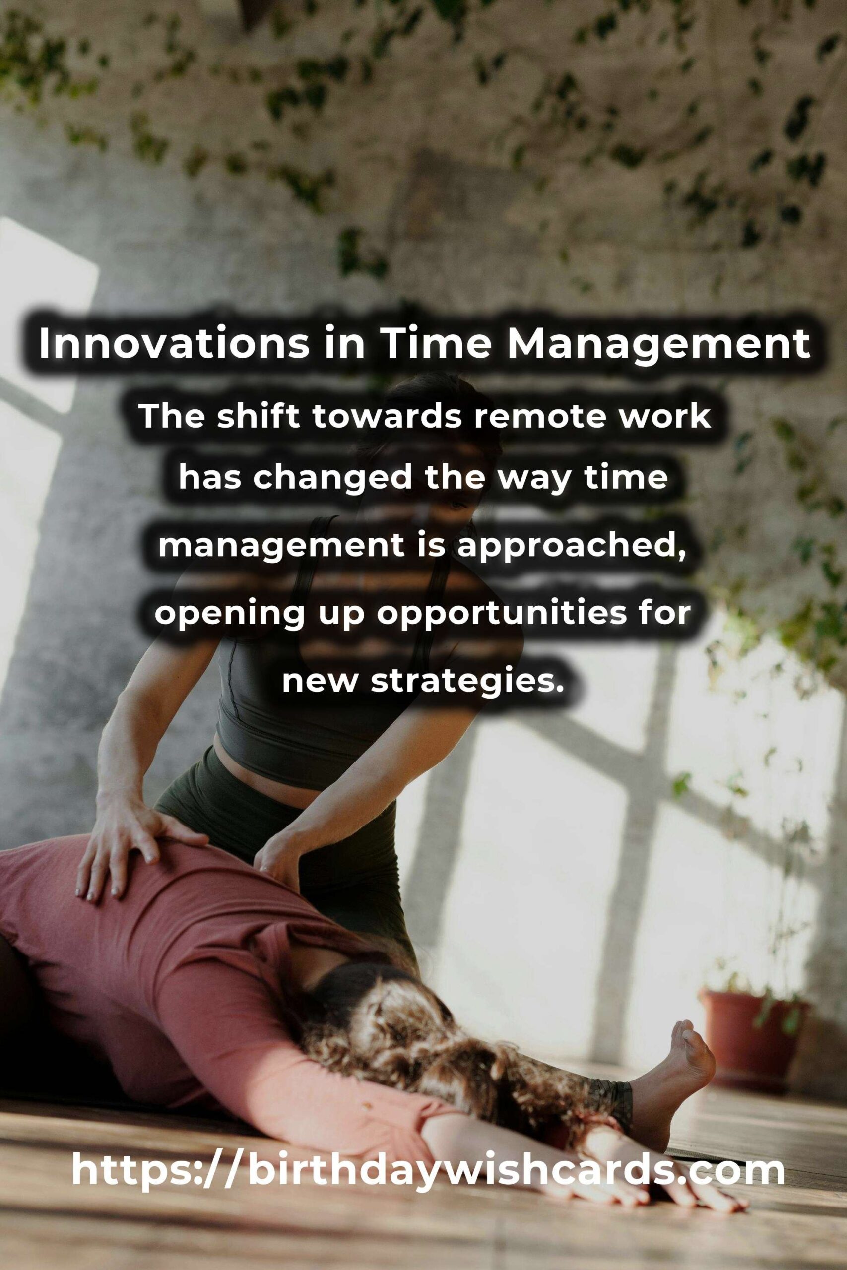 The Future of Time Management Projects: Innovations and Trends
