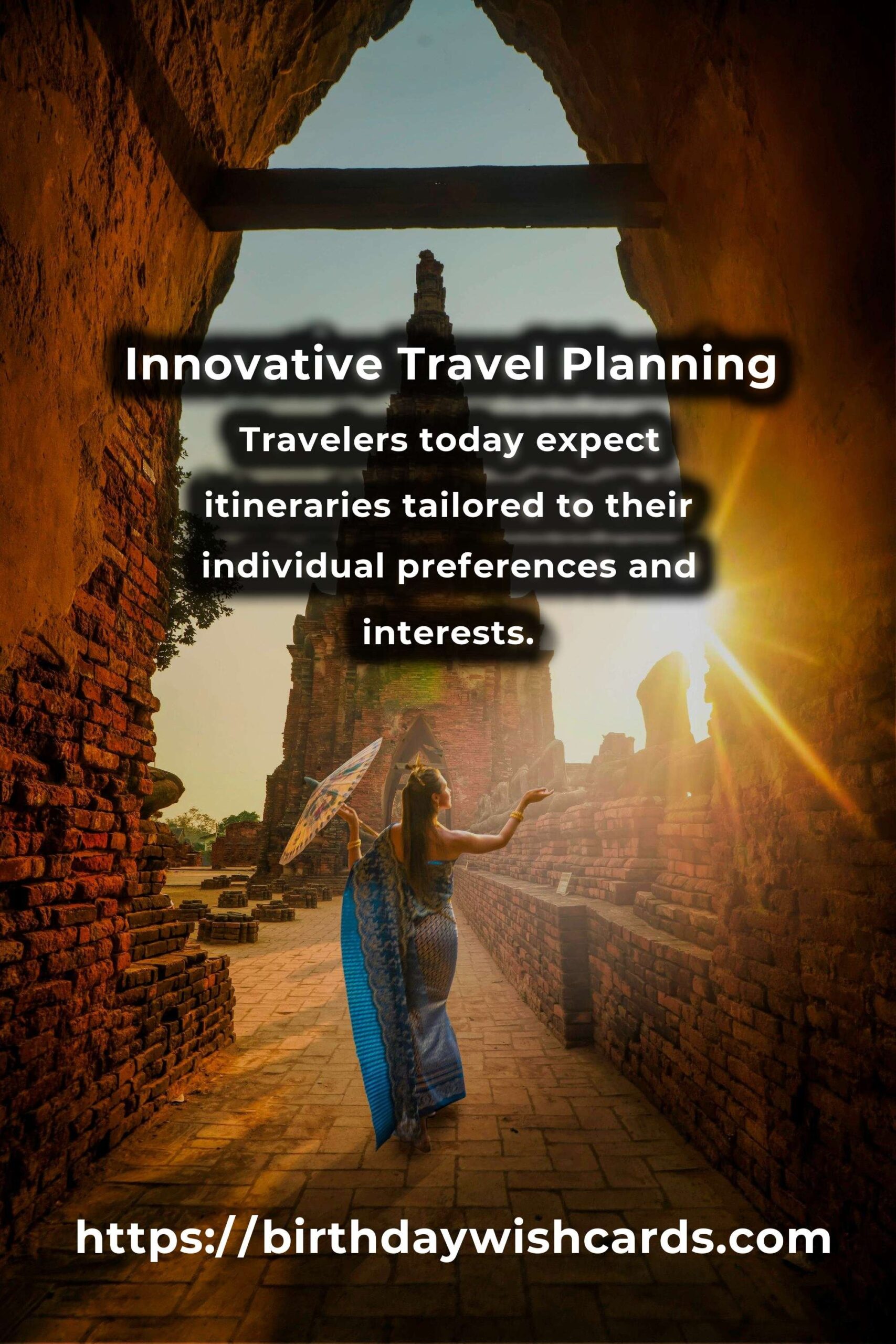 The Future of Travel Planning: Innovations and Ideas