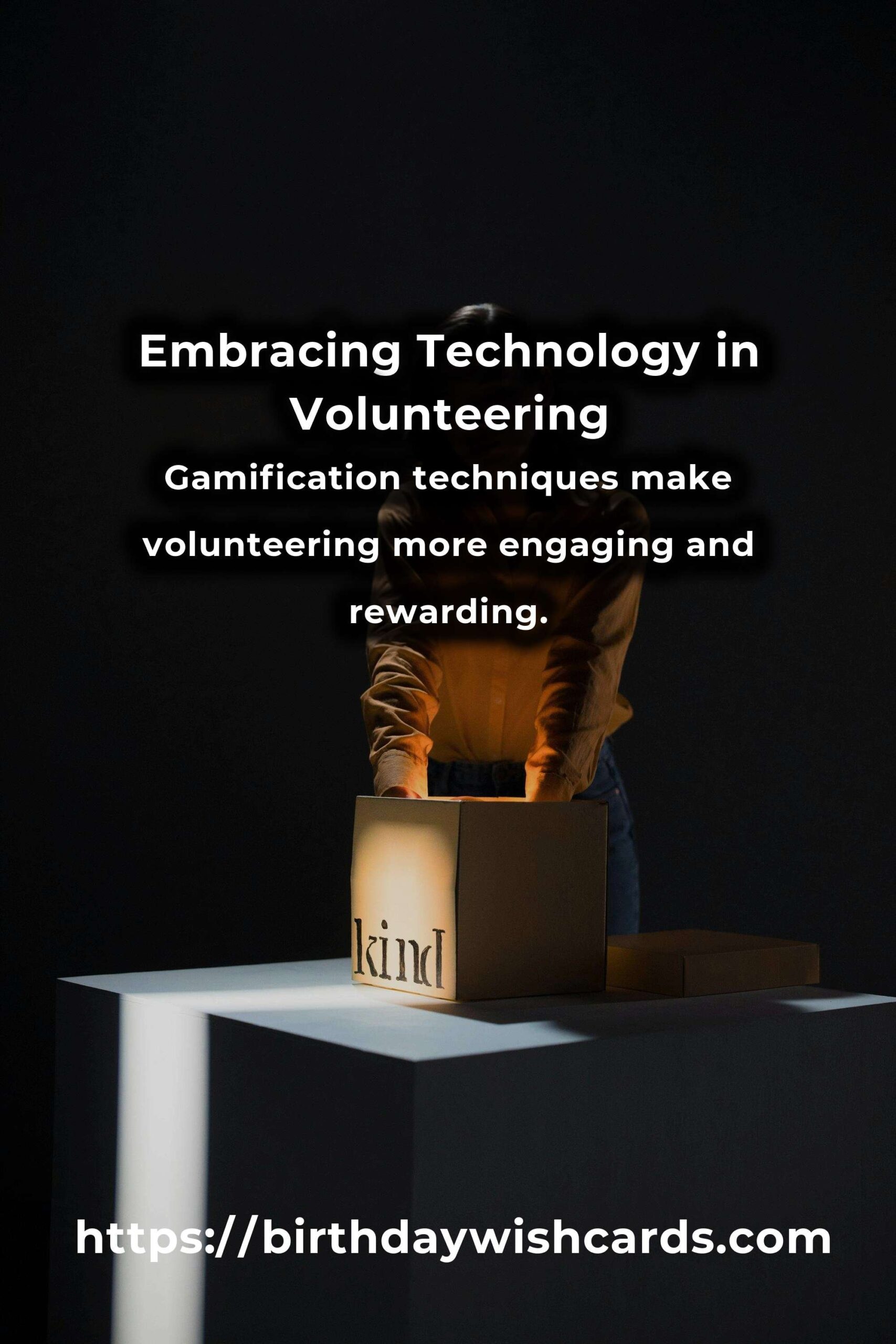 The Future of Volunteering Techniques: Embracing Technology and Innovation