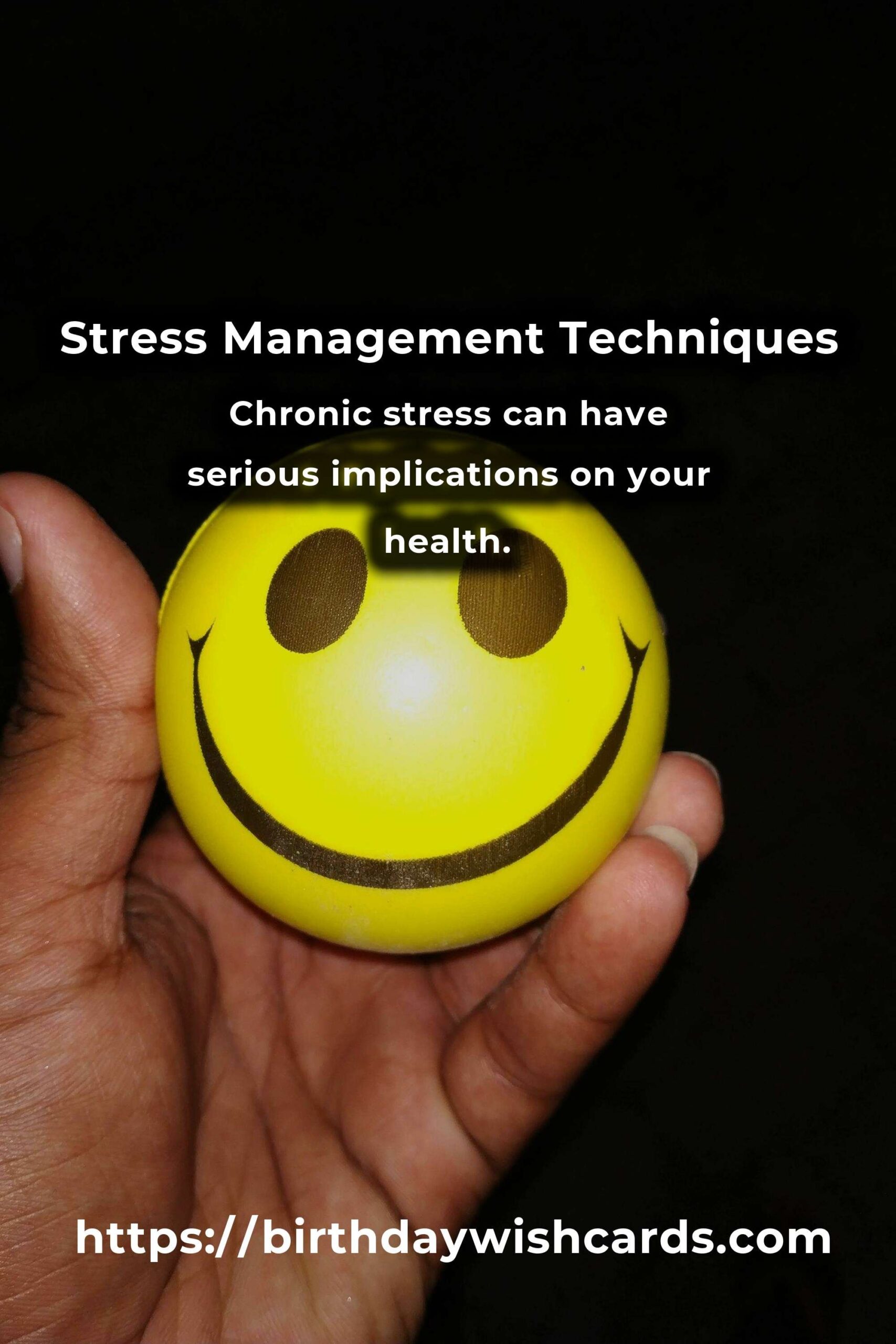 The Ultimate Guide to Stress Management: Techniques and Tips for a Healthier Life