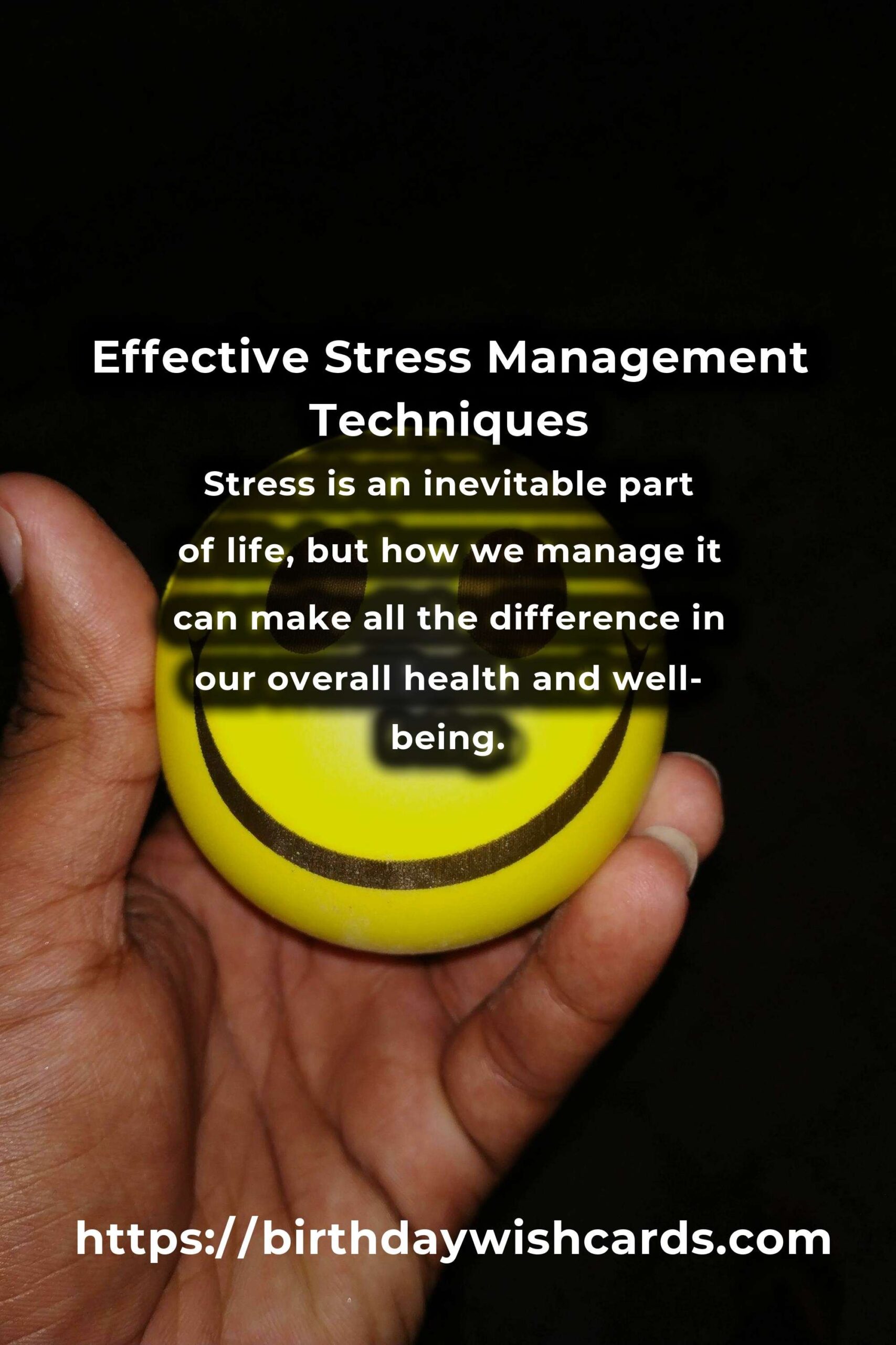 Top 10 Stress Management Ideas to Improve Your Well-being