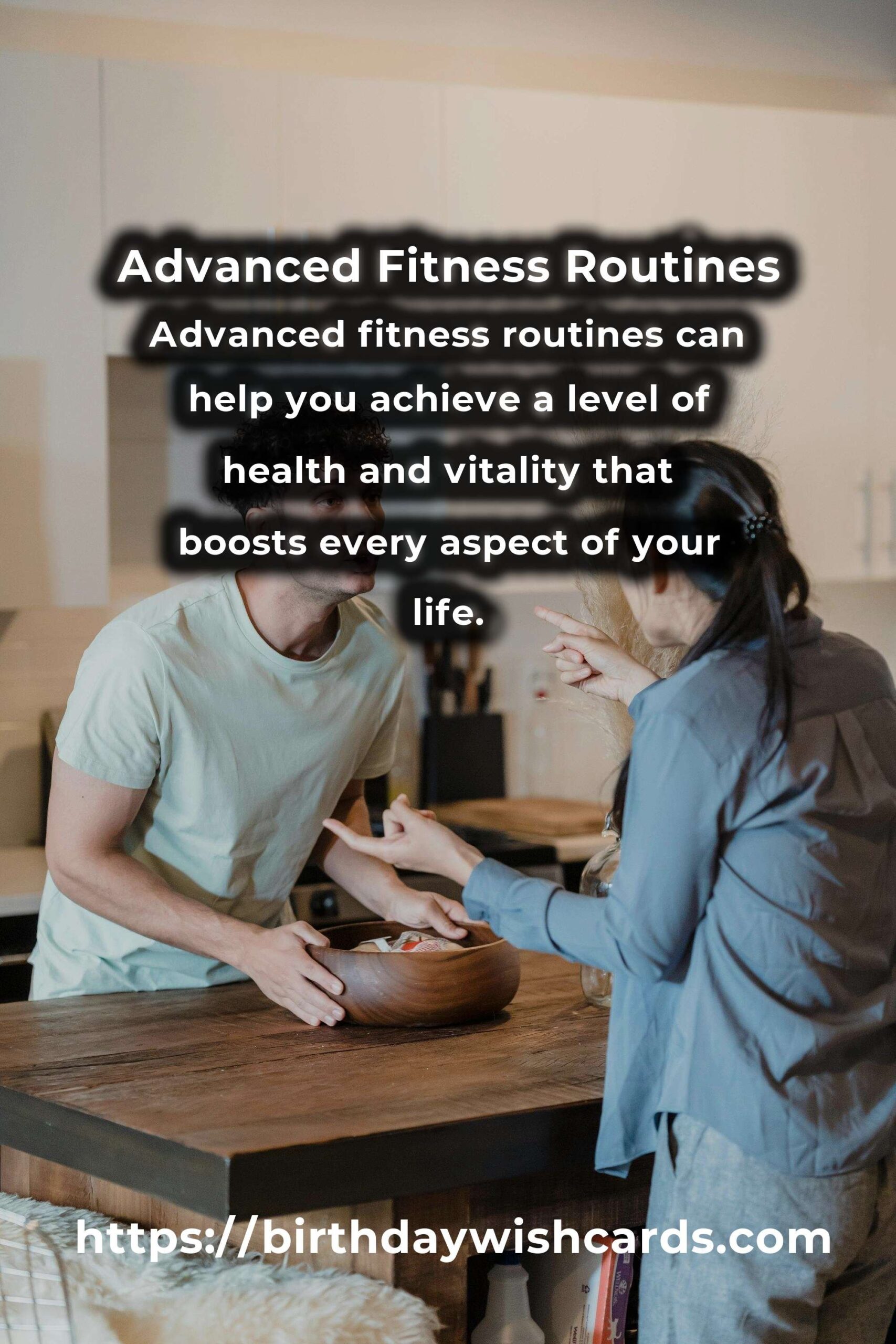 Transform Your Life with Advanced Fitness Routines