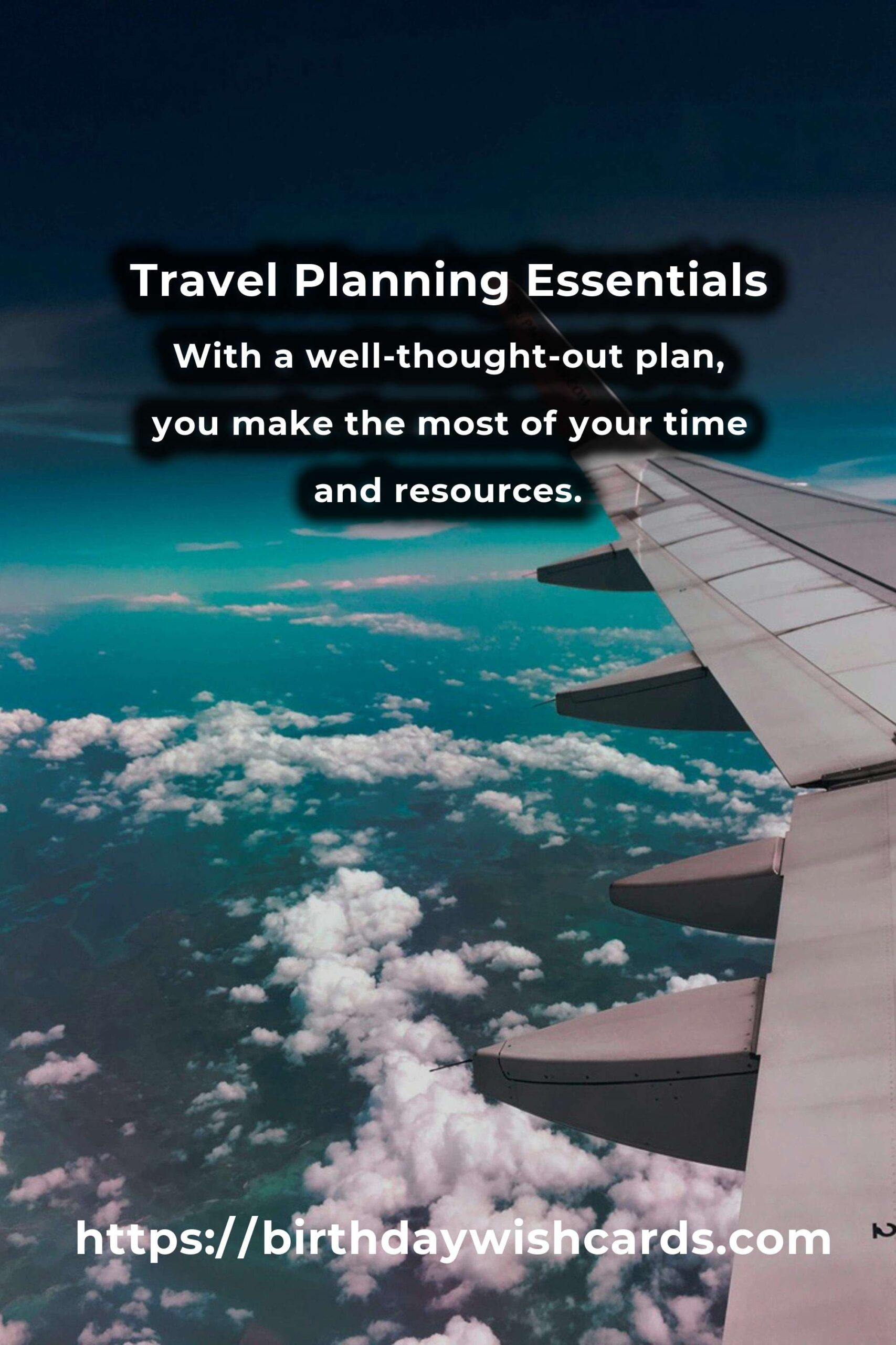 Transform Your Life with Travel Planning Blueprints