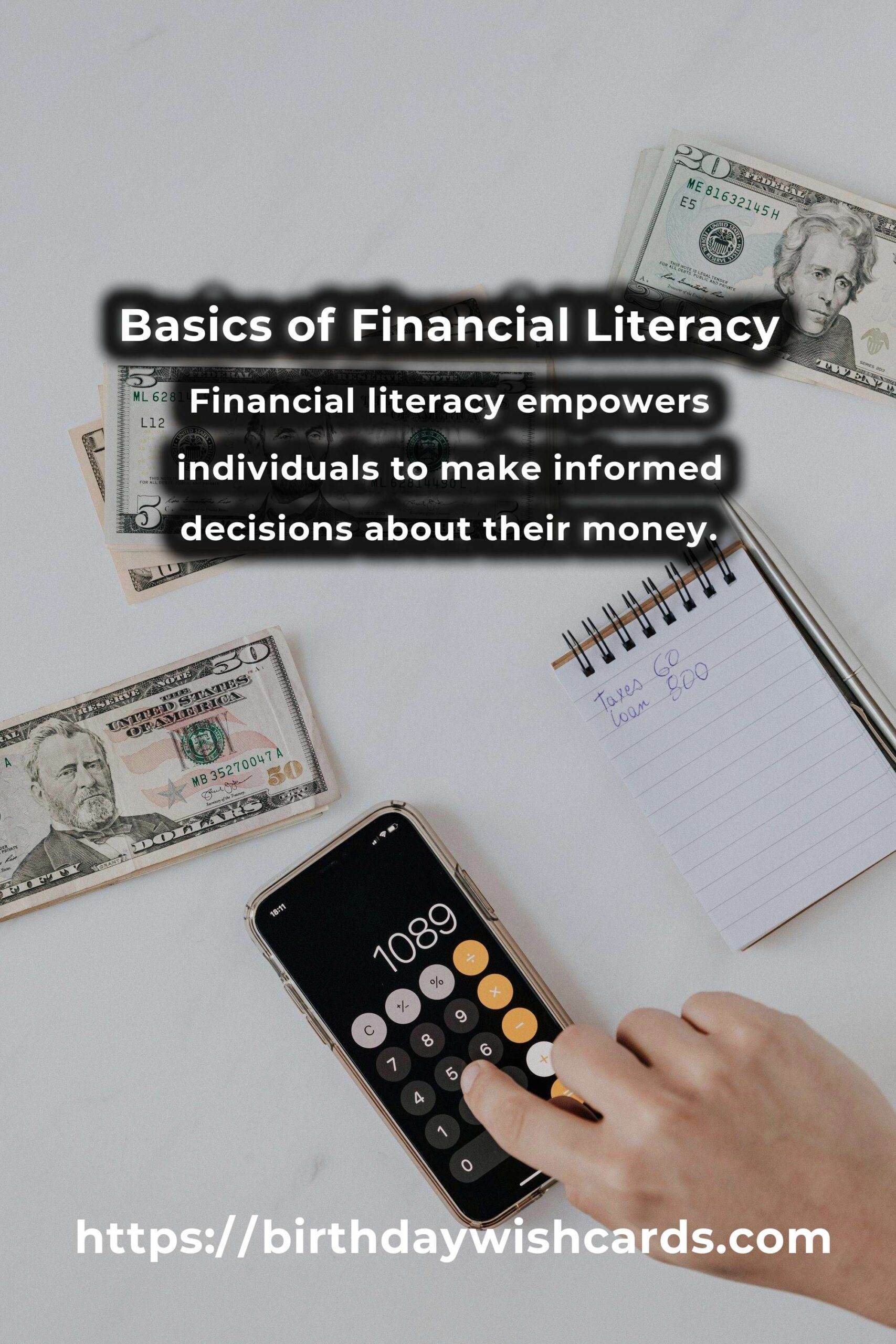 Understanding the Basics of Financial Literacy for a Secure Future