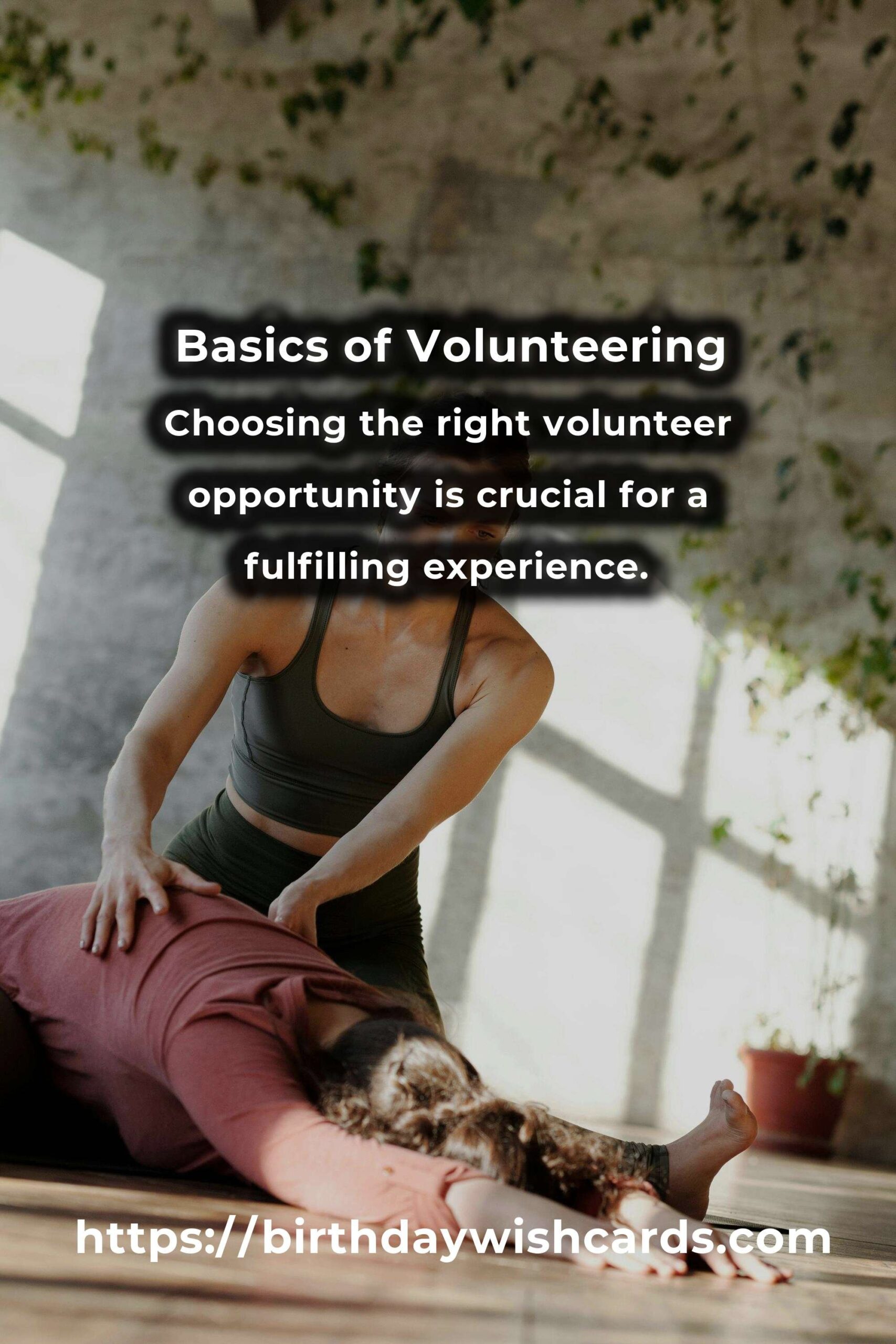 Understanding the Basics of Proven Volunteering