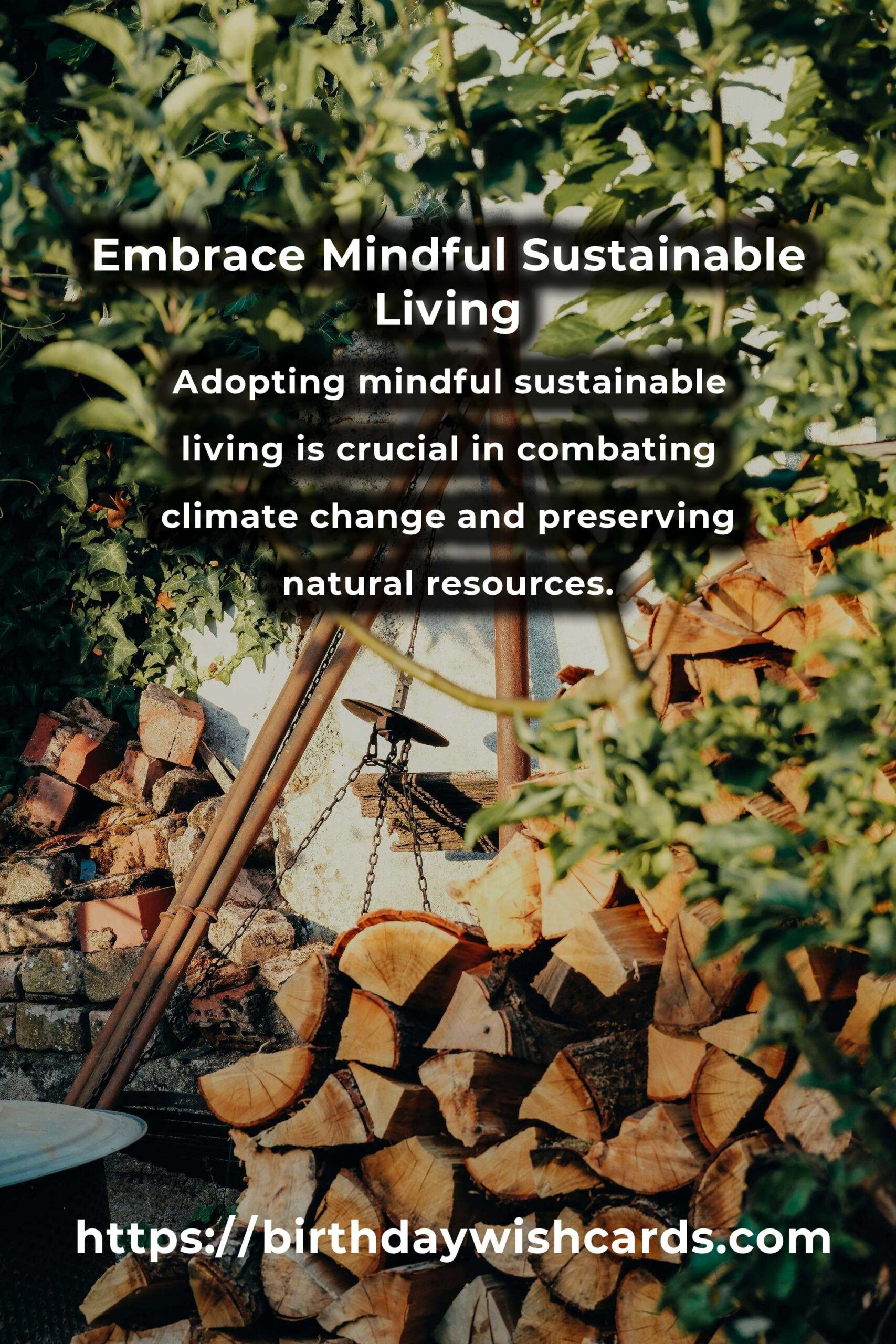 Unlocking the Power of Mindful Sustainable Living