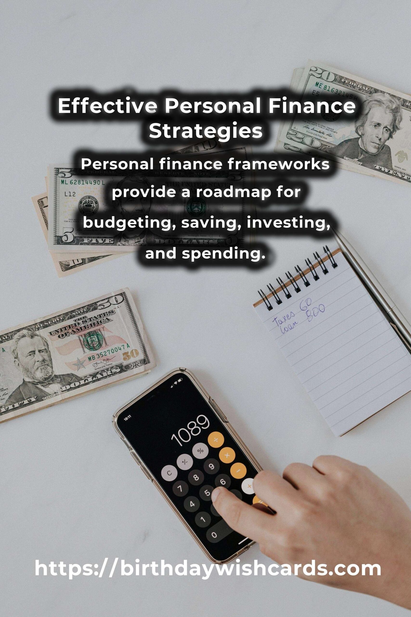 Unlocking the Power of Personal Finance Frameworks