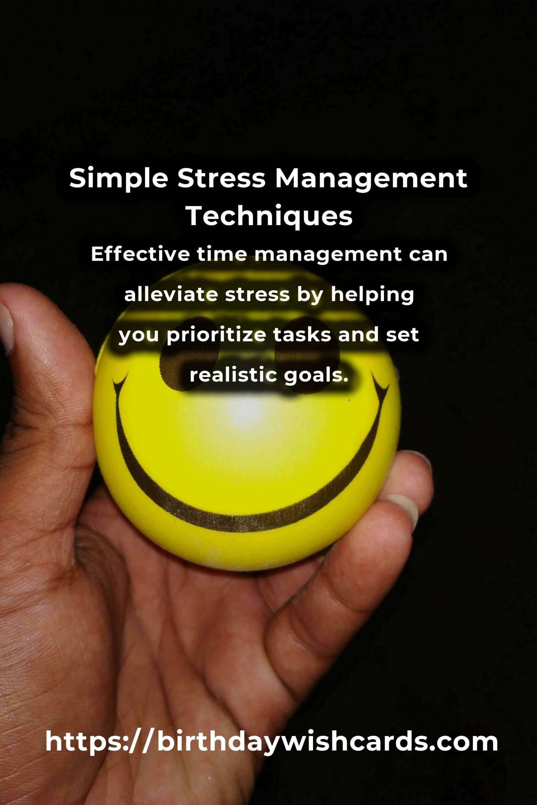 Unlocking the Power of Simple Stress Management Techniques