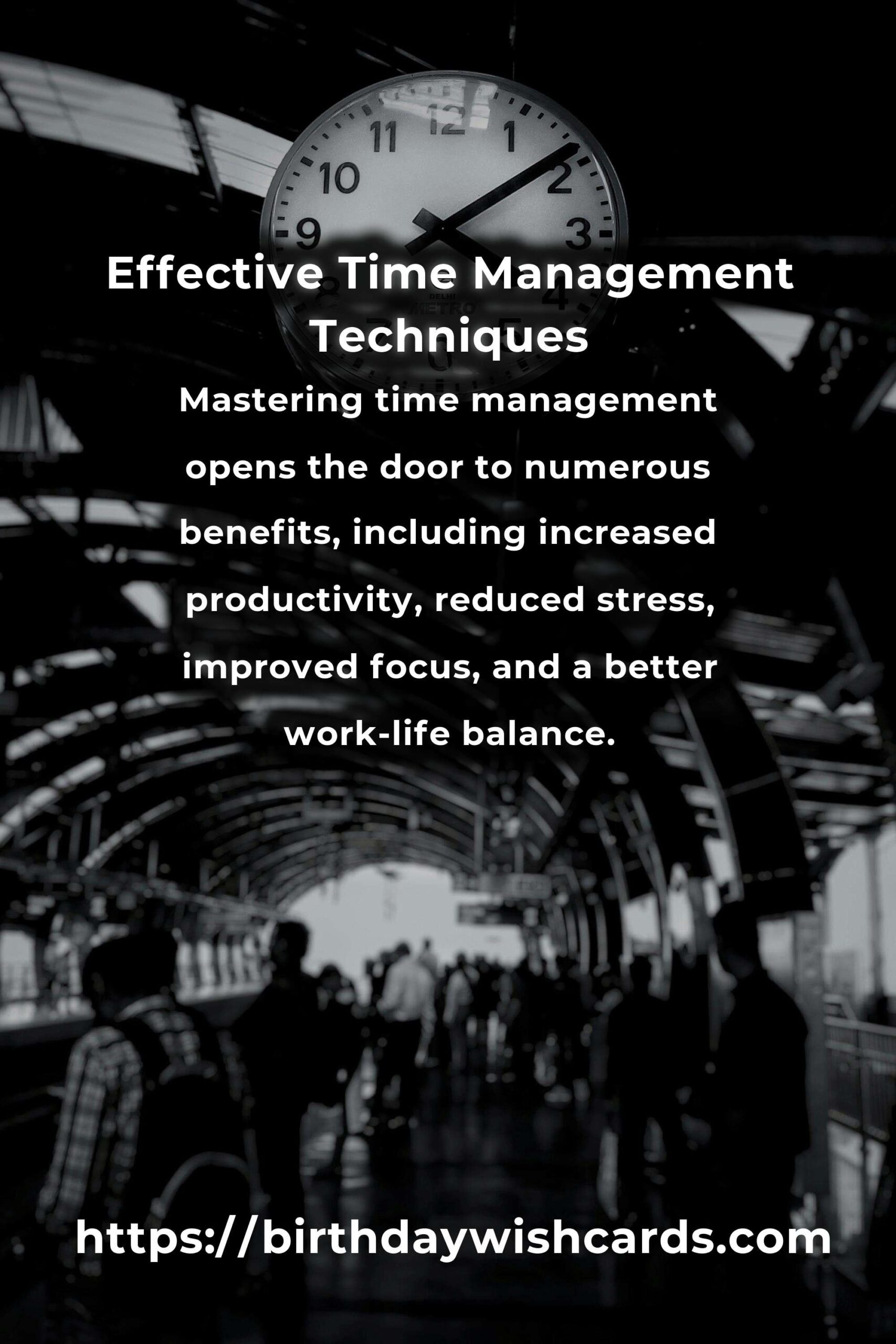 Unlocking the Power of Time Management Secrets: Boost Your Productivity Now