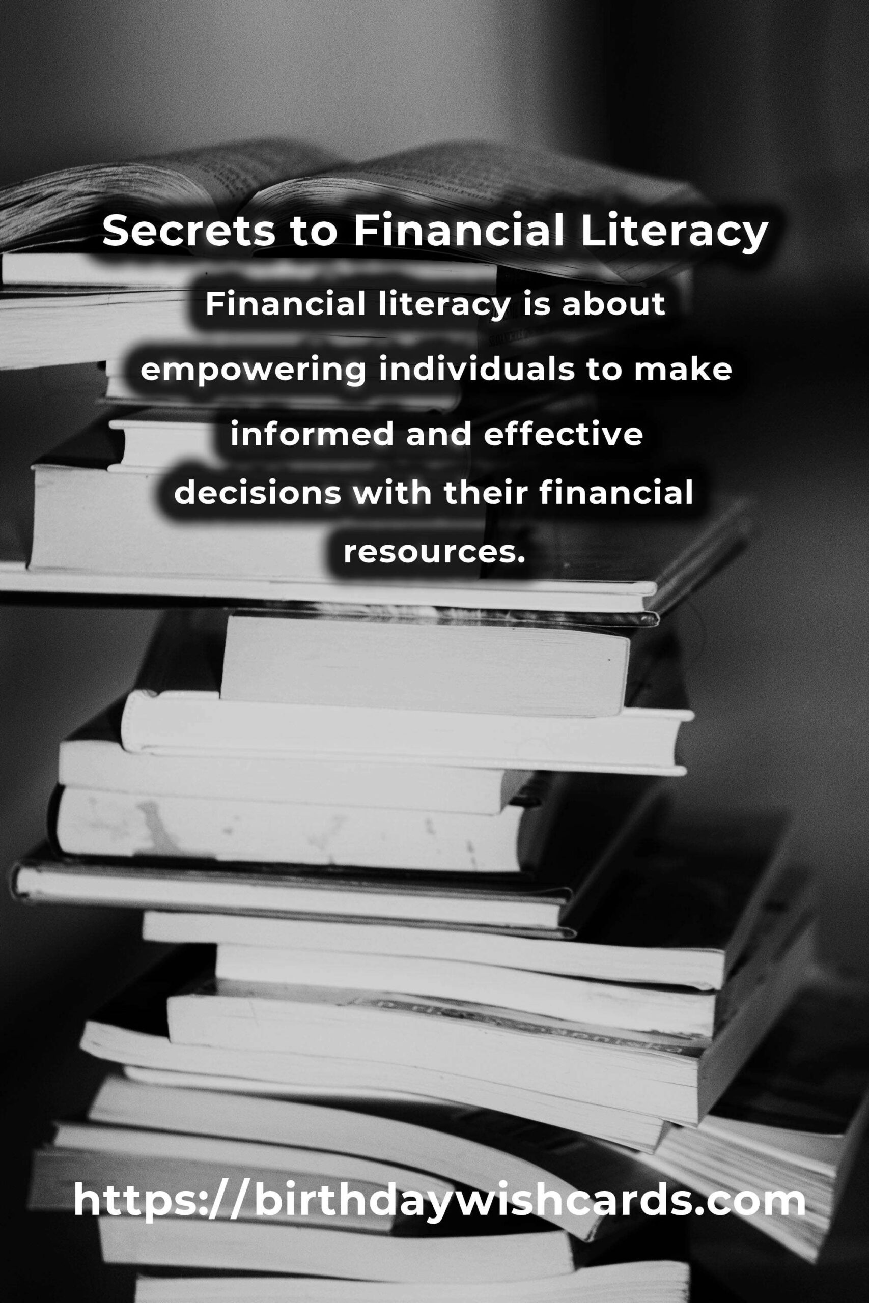 Unlocking the Secrets to Financial Literacy for a Secure Future