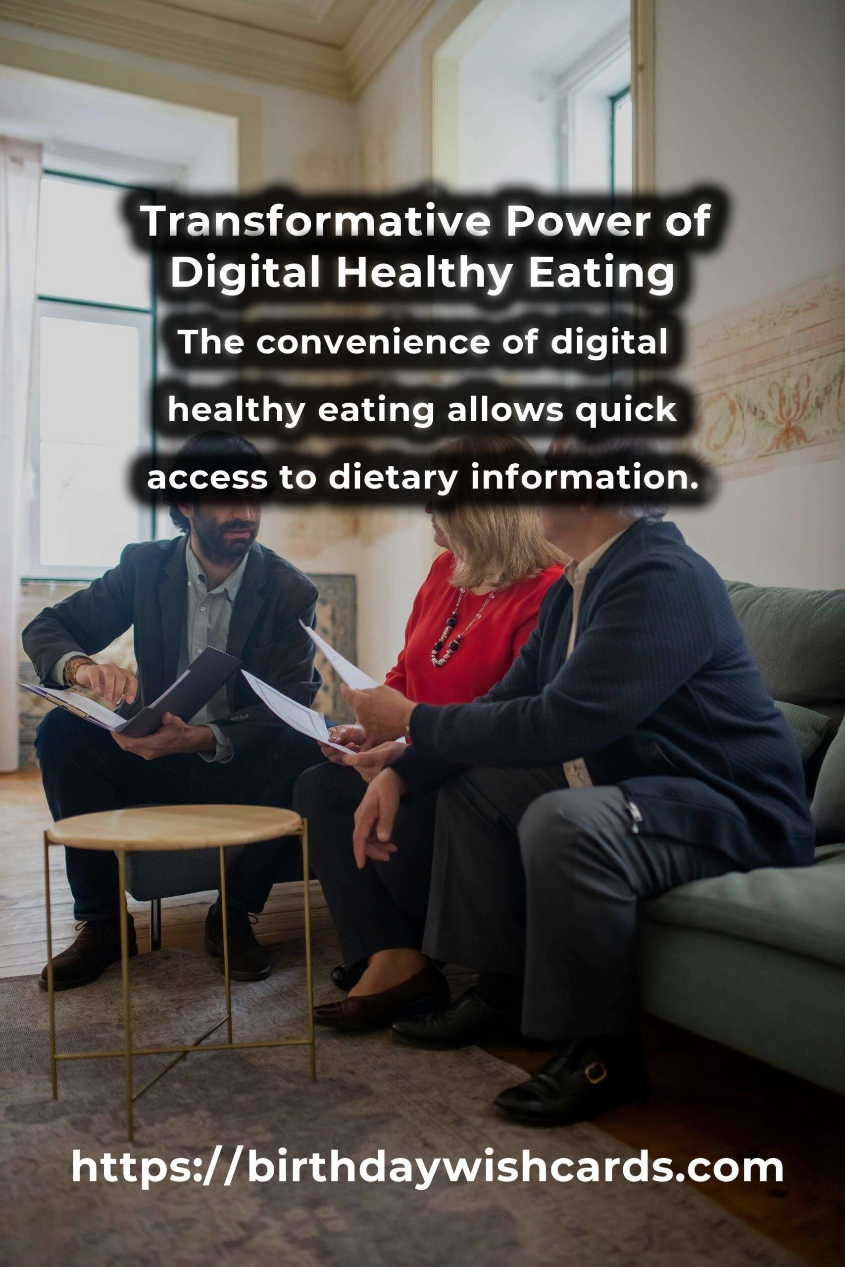 Unveiling the Hidden Benefits of Digital Healthy Eating