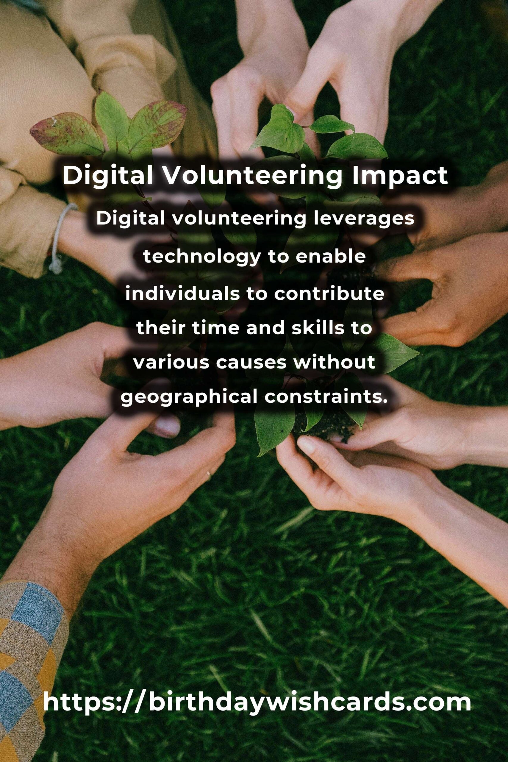 Unveiling the Science Behind Digital Volunteering