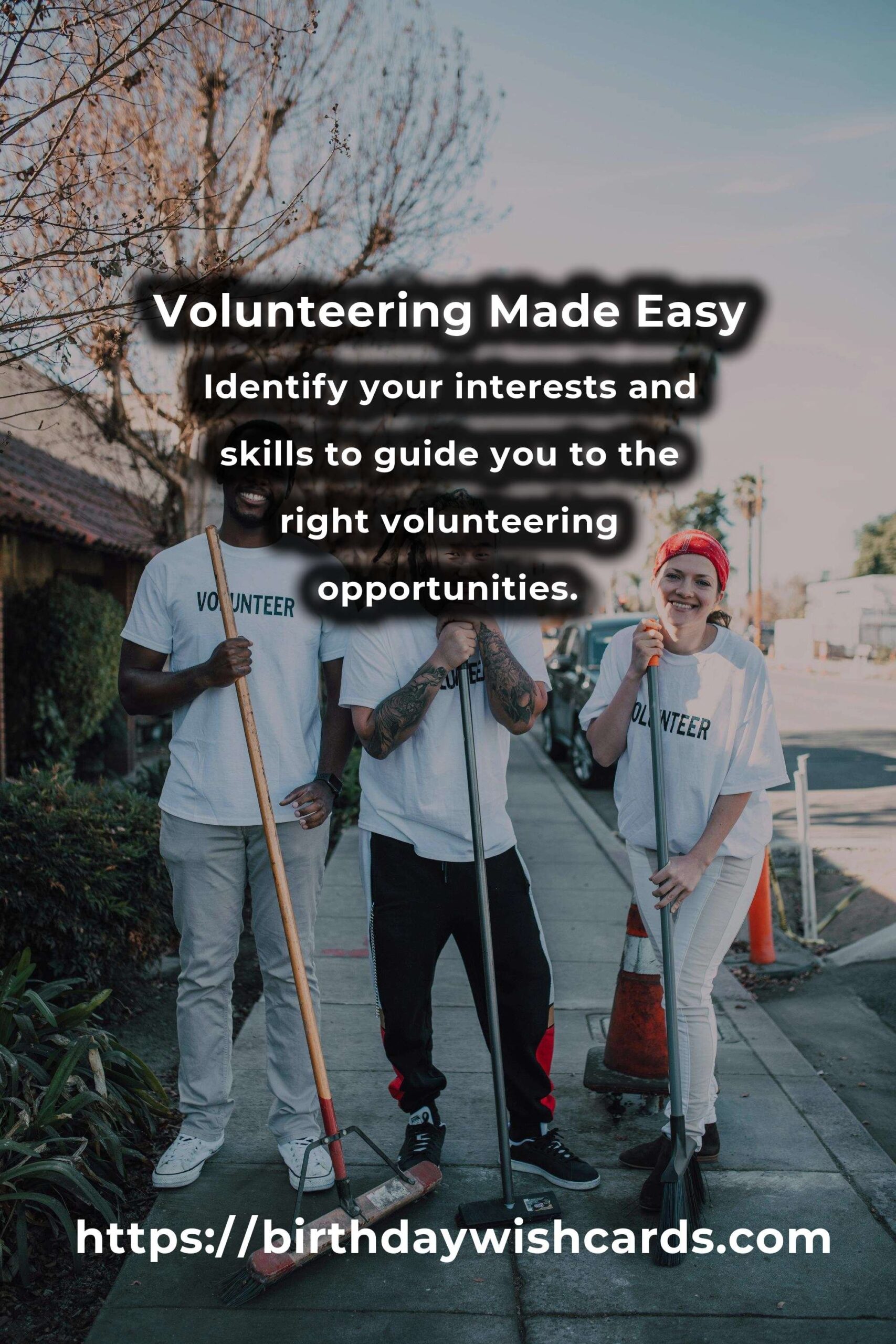 Your Complete Checklist for Easy Volunteering: A Guide to Giving Back Effortlessly