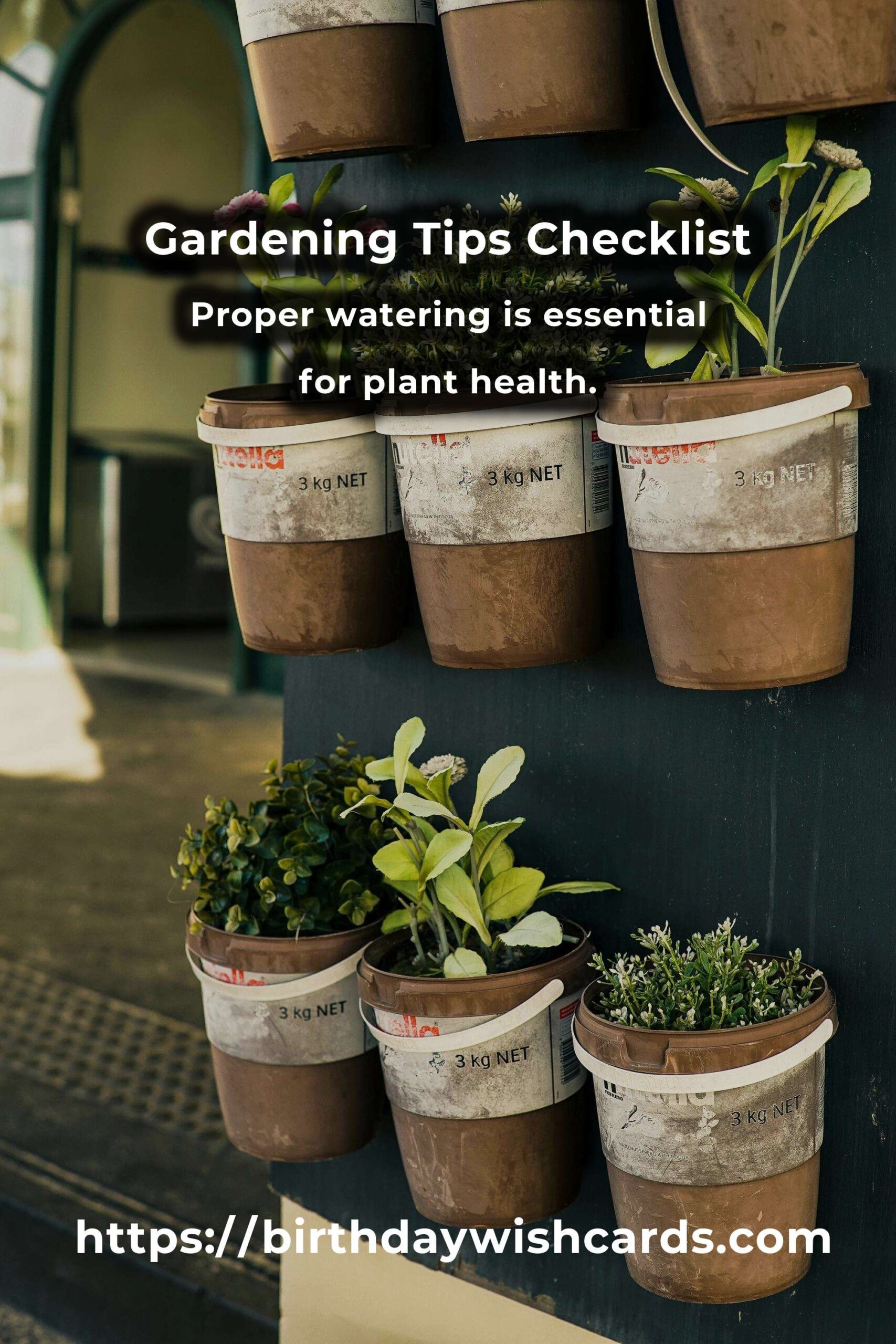 Your Complete Checklist for Effective Gardening Tips