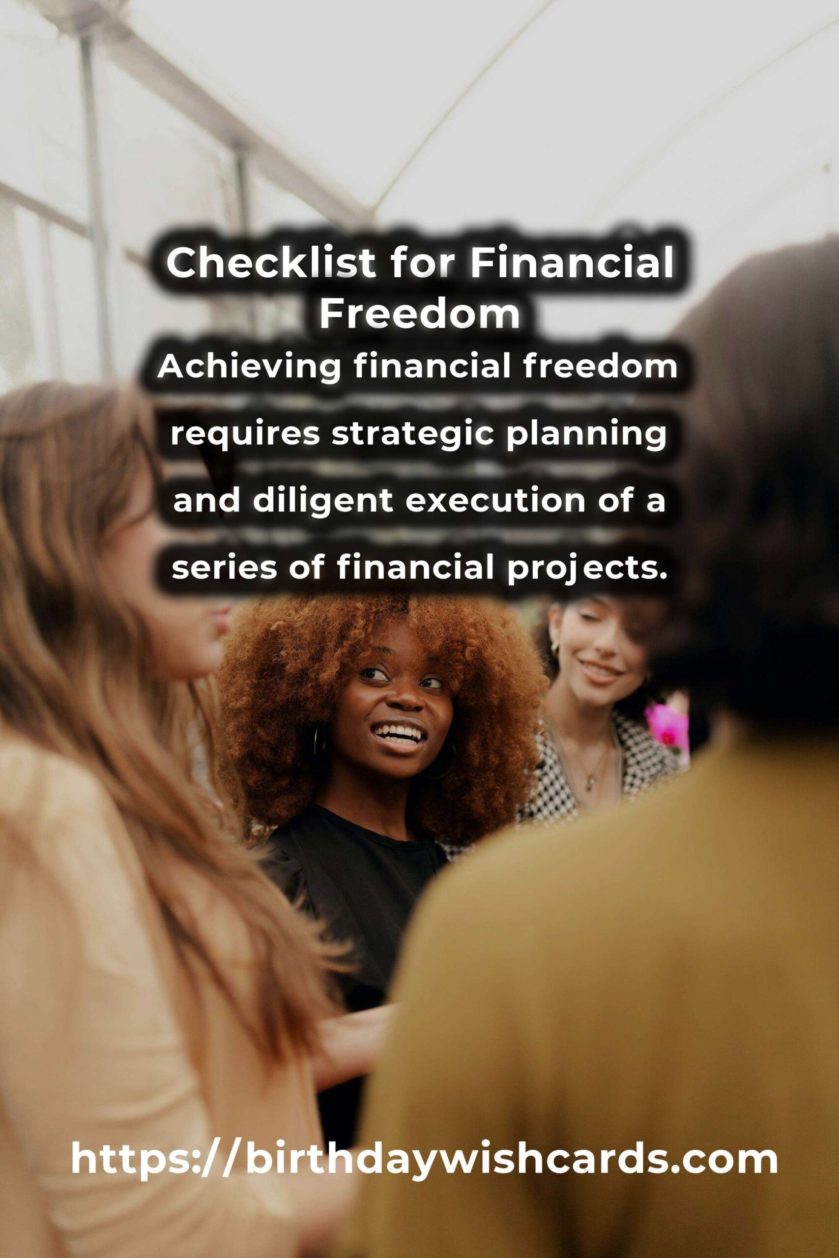 Your Complete Checklist for Financial Freedom Projects