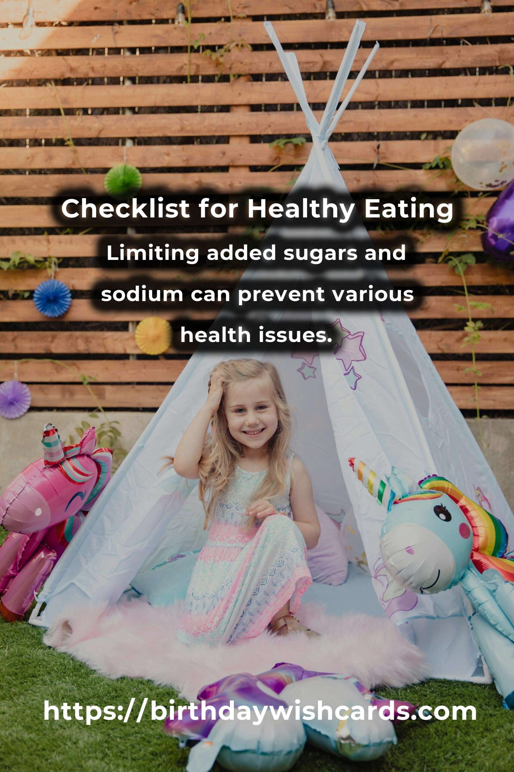 Your Complete Checklist for Healthy Eating Methods