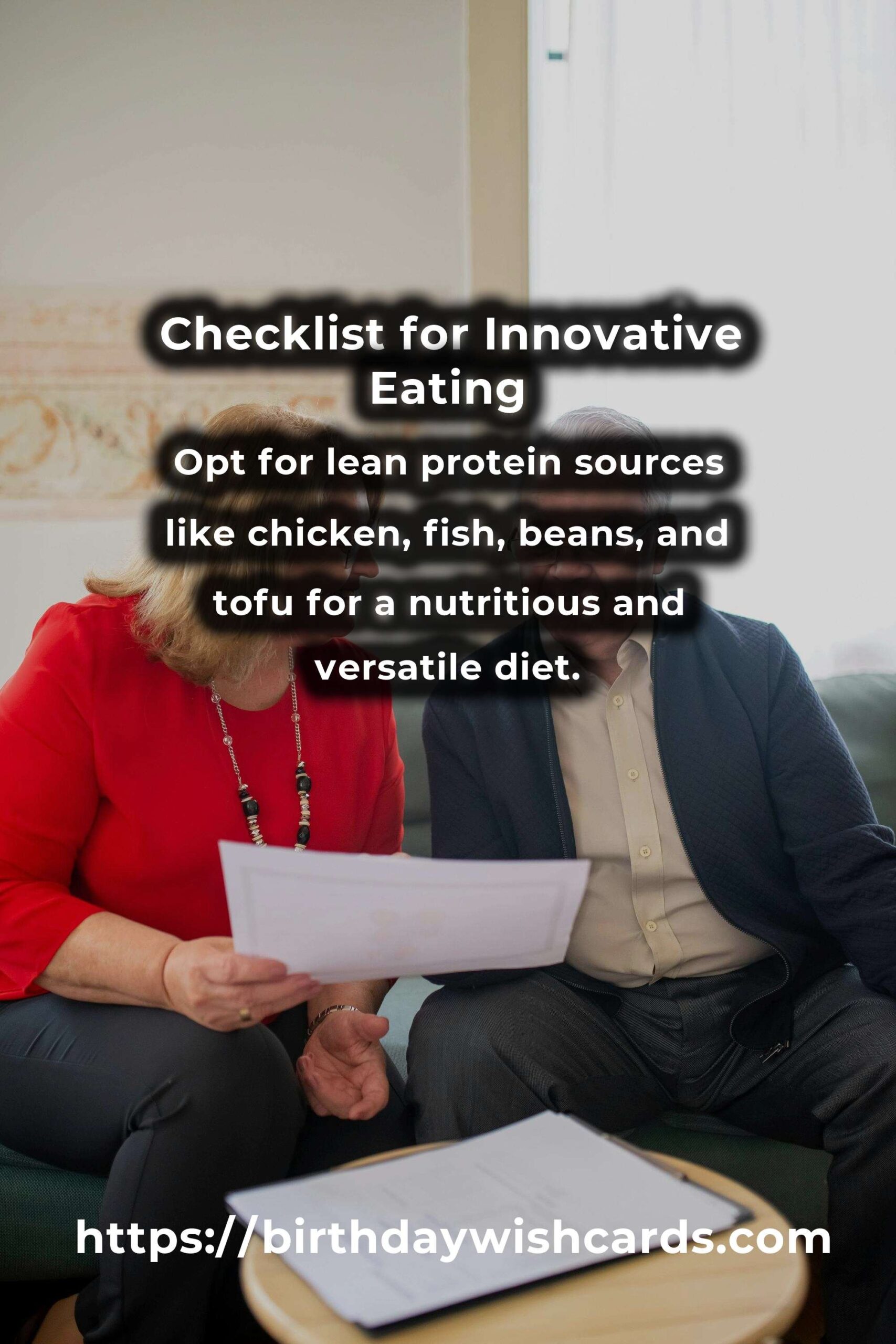 Your Complete Checklist for Innovative Healthy Eating