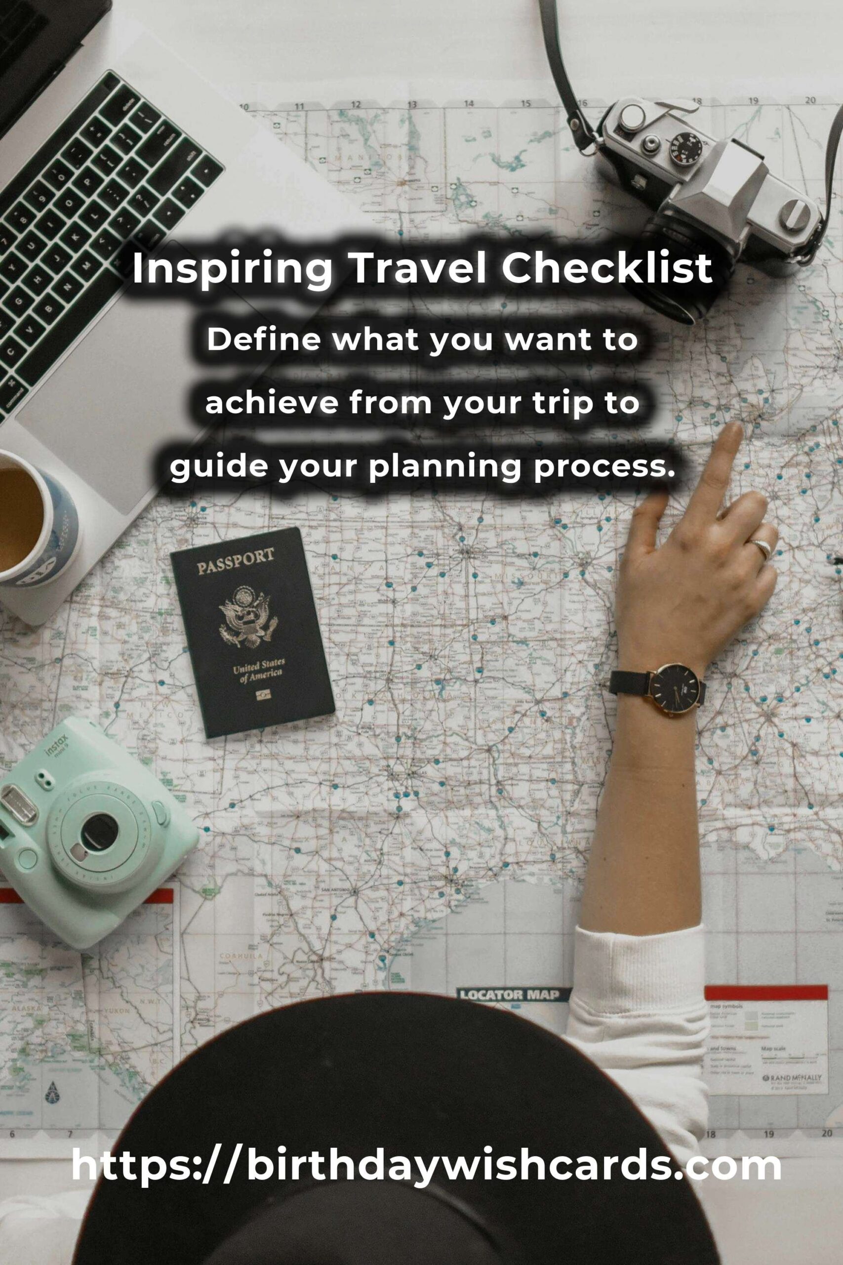 Your Complete Checklist for Inspiring Travel Planning