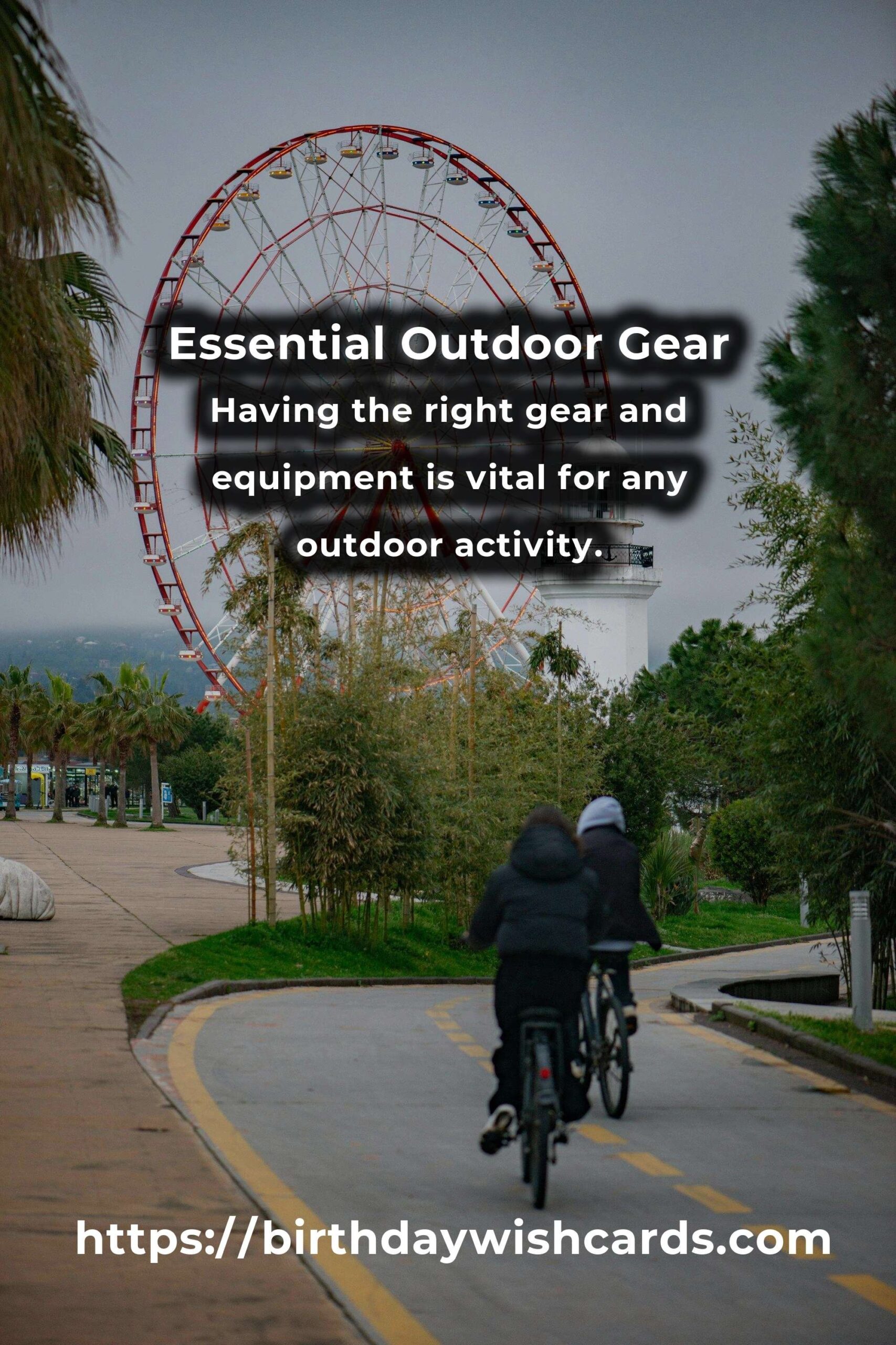 Your Complete Checklist for Outdoor Activities Lessons