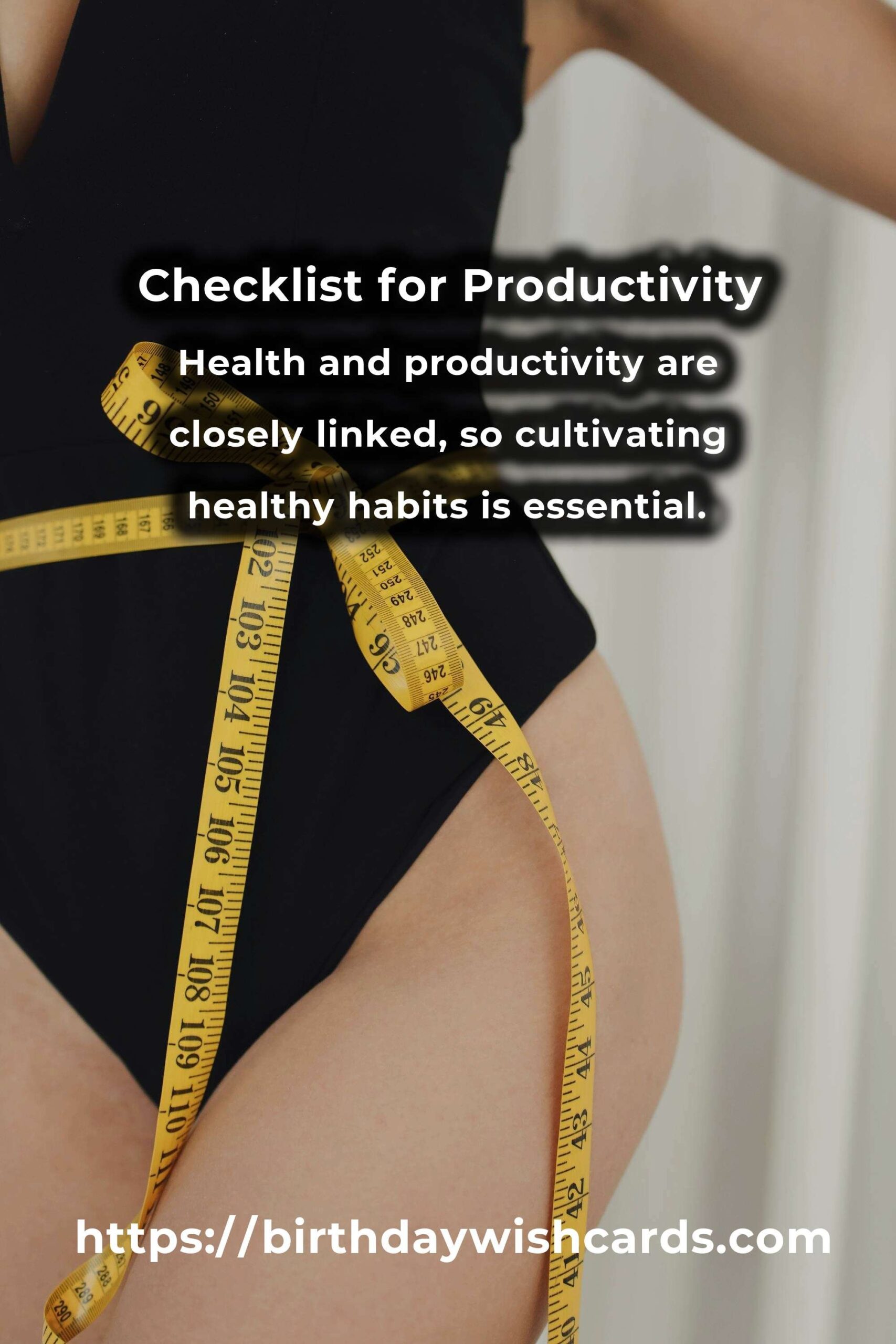 Your Complete Checklist for Sustainable Productivity Hacks