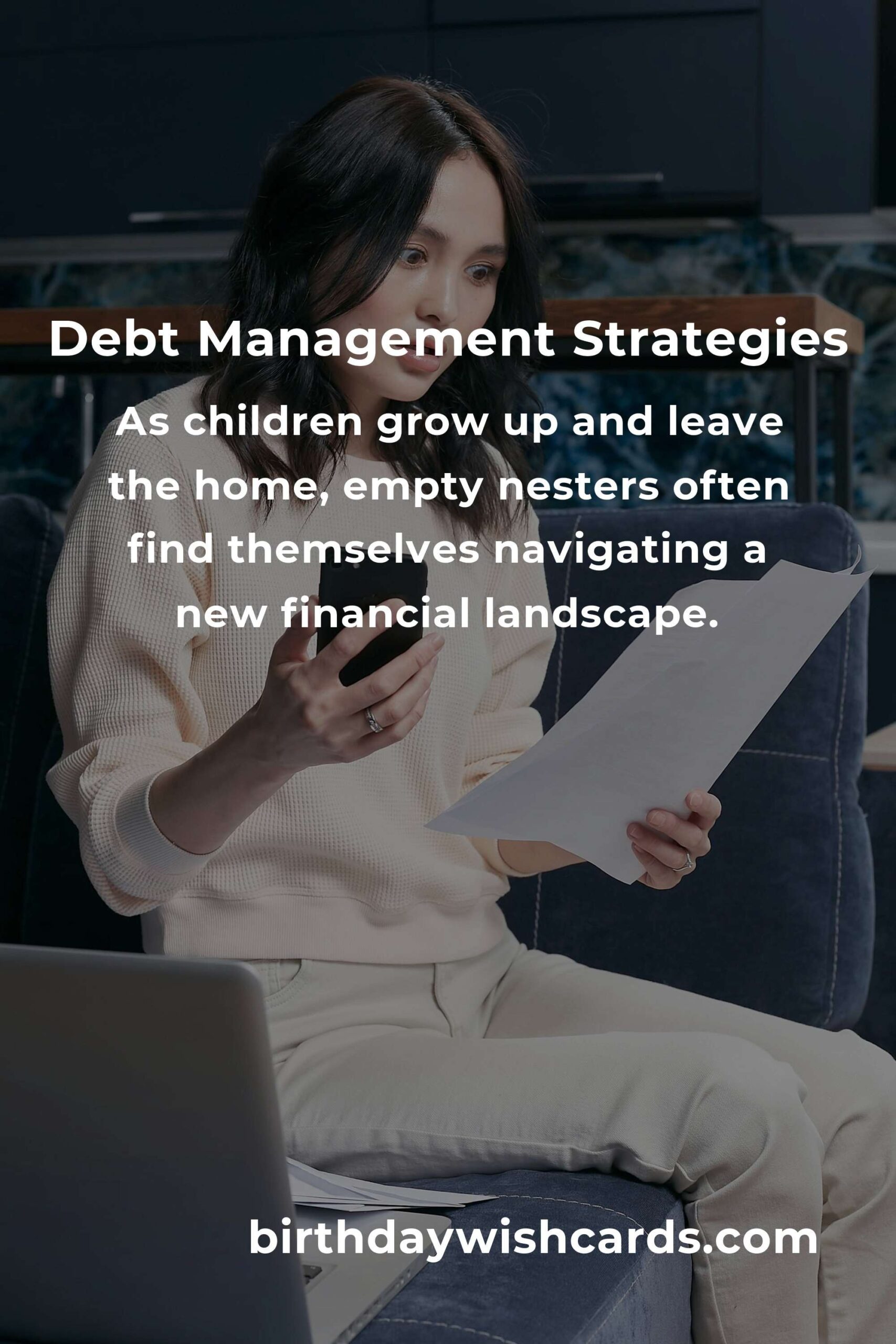 Complete Guide to Debt Management for Empty Nesters