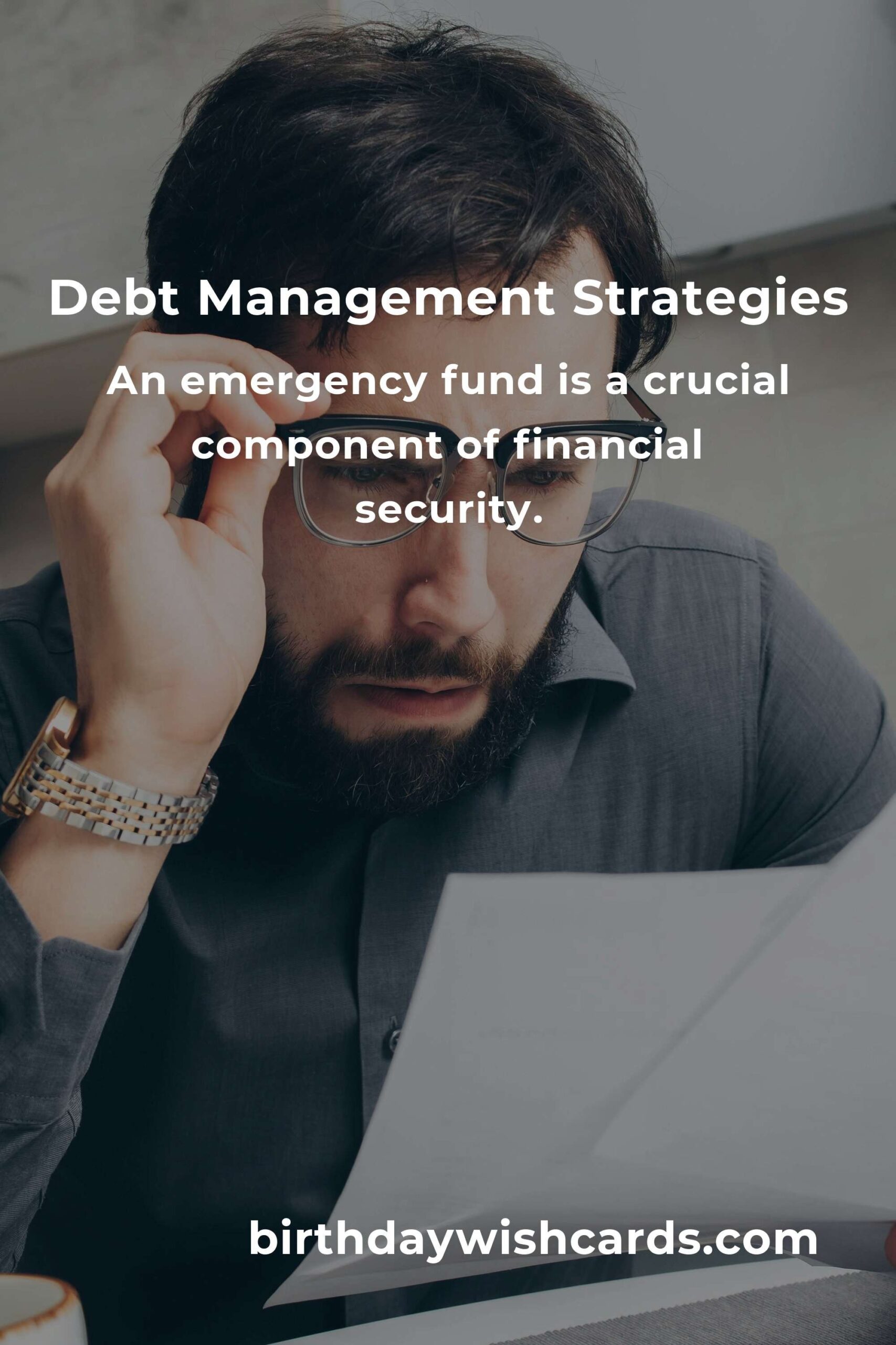 Complete Guide to Debt Management for Empty Nesters
