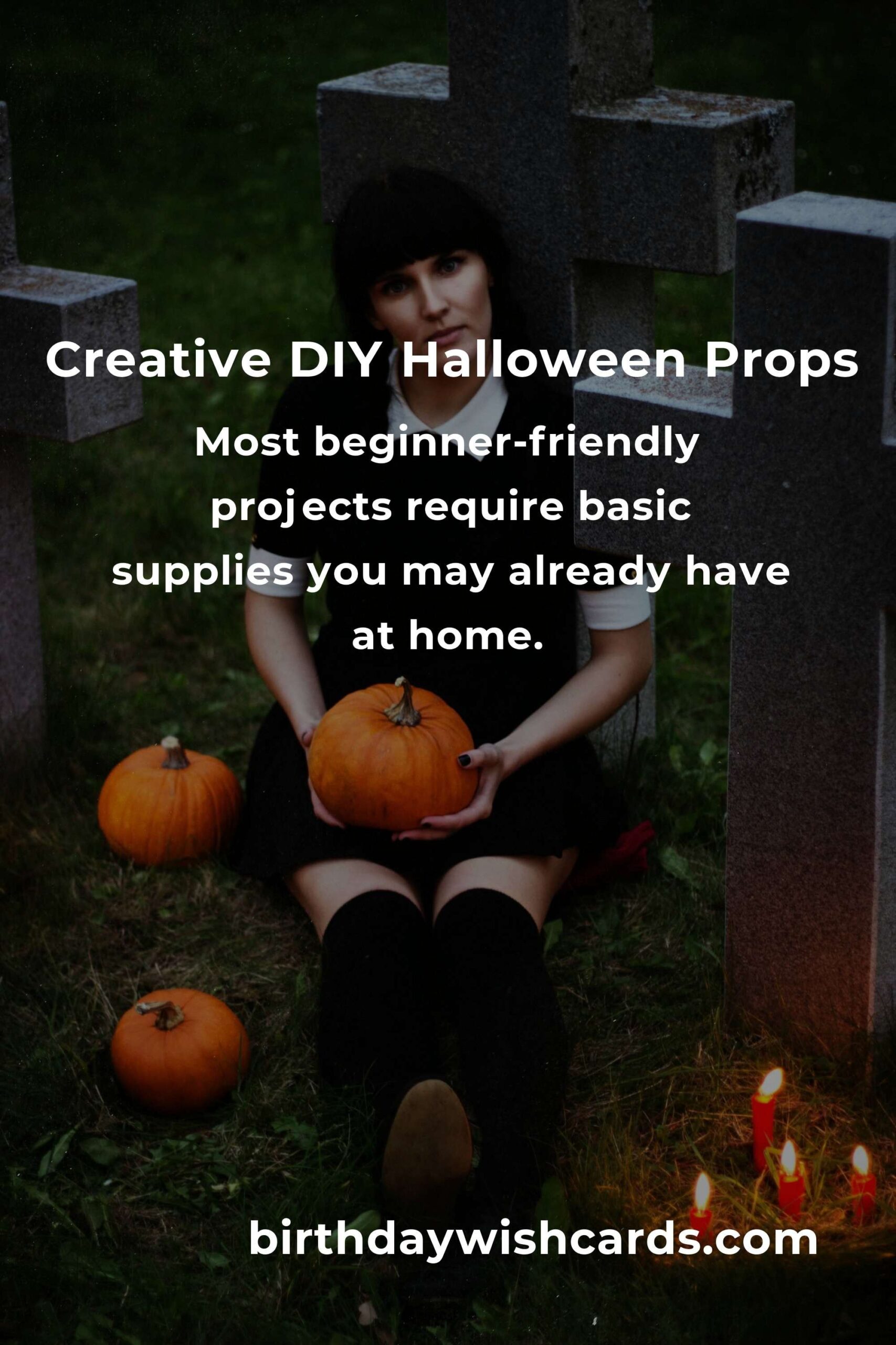 DIY Halloween Props Projects for Beginners: Spooky and Simple Creations to Enhance Your Festivities