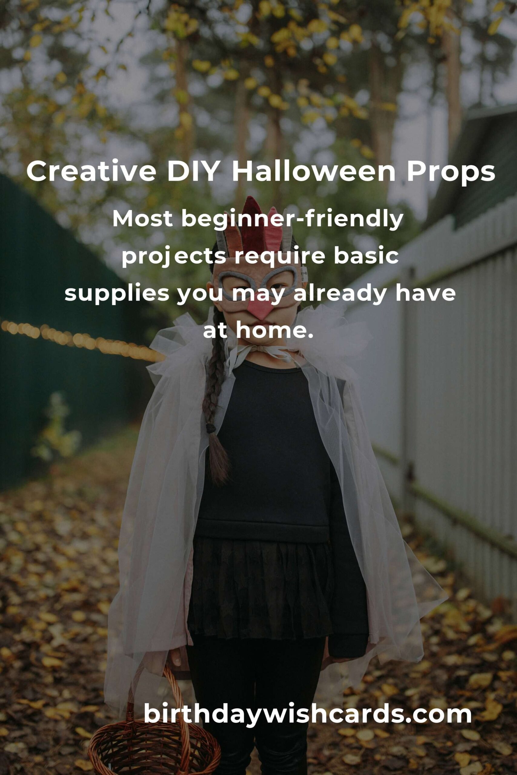 DIY Halloween Props Projects for Beginners: Spooky and Simple Creations to Enhance Your Festivities