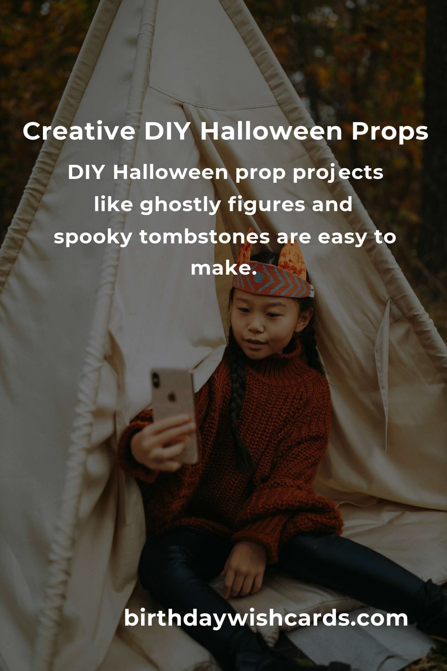 DIY Halloween Props Projects for Beginners: Spooky and Simple Creations to Enhance Your Festivities