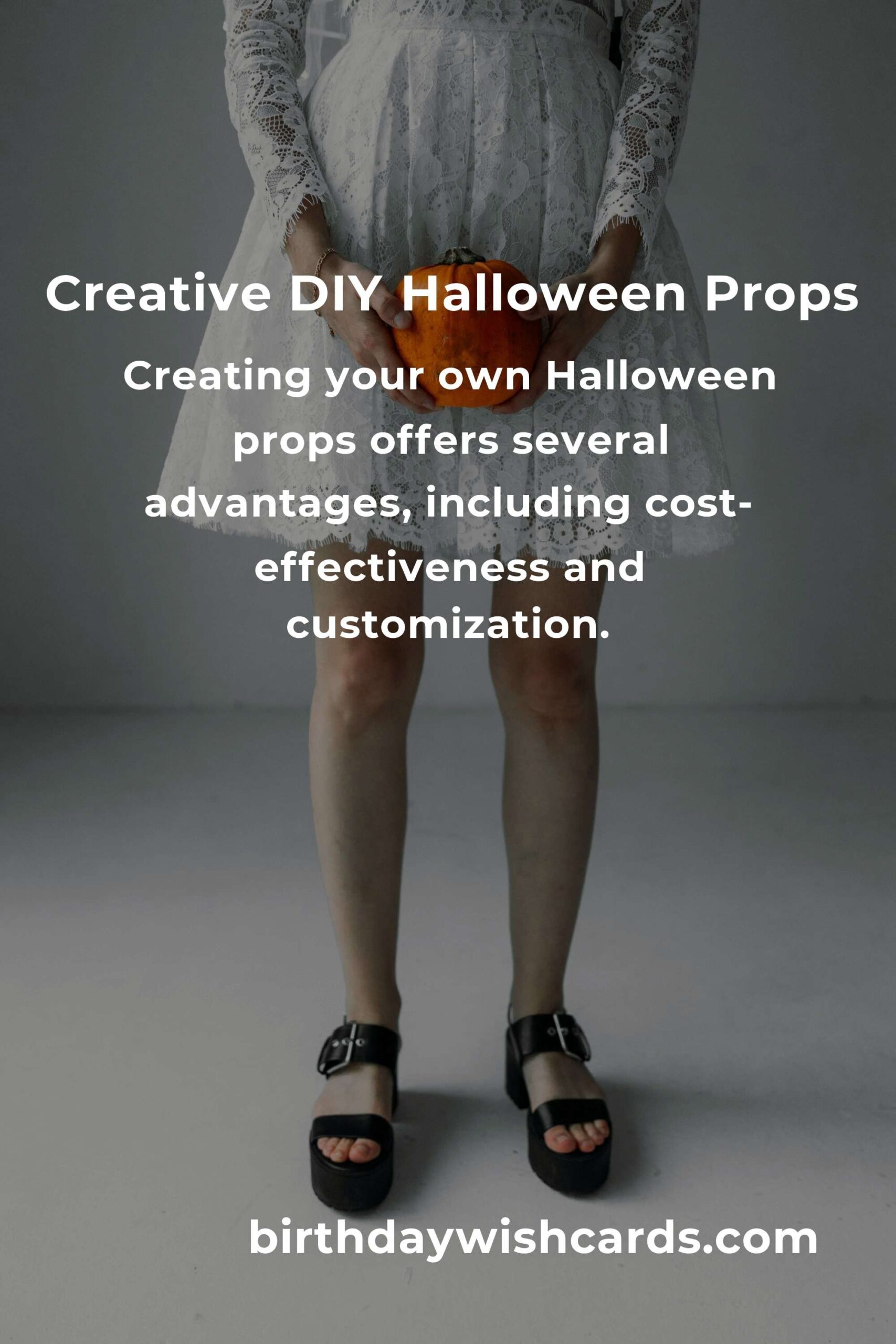 DIY Halloween Props Projects for Beginners: Spooky and Simple Creations to Enhance Your Festivities