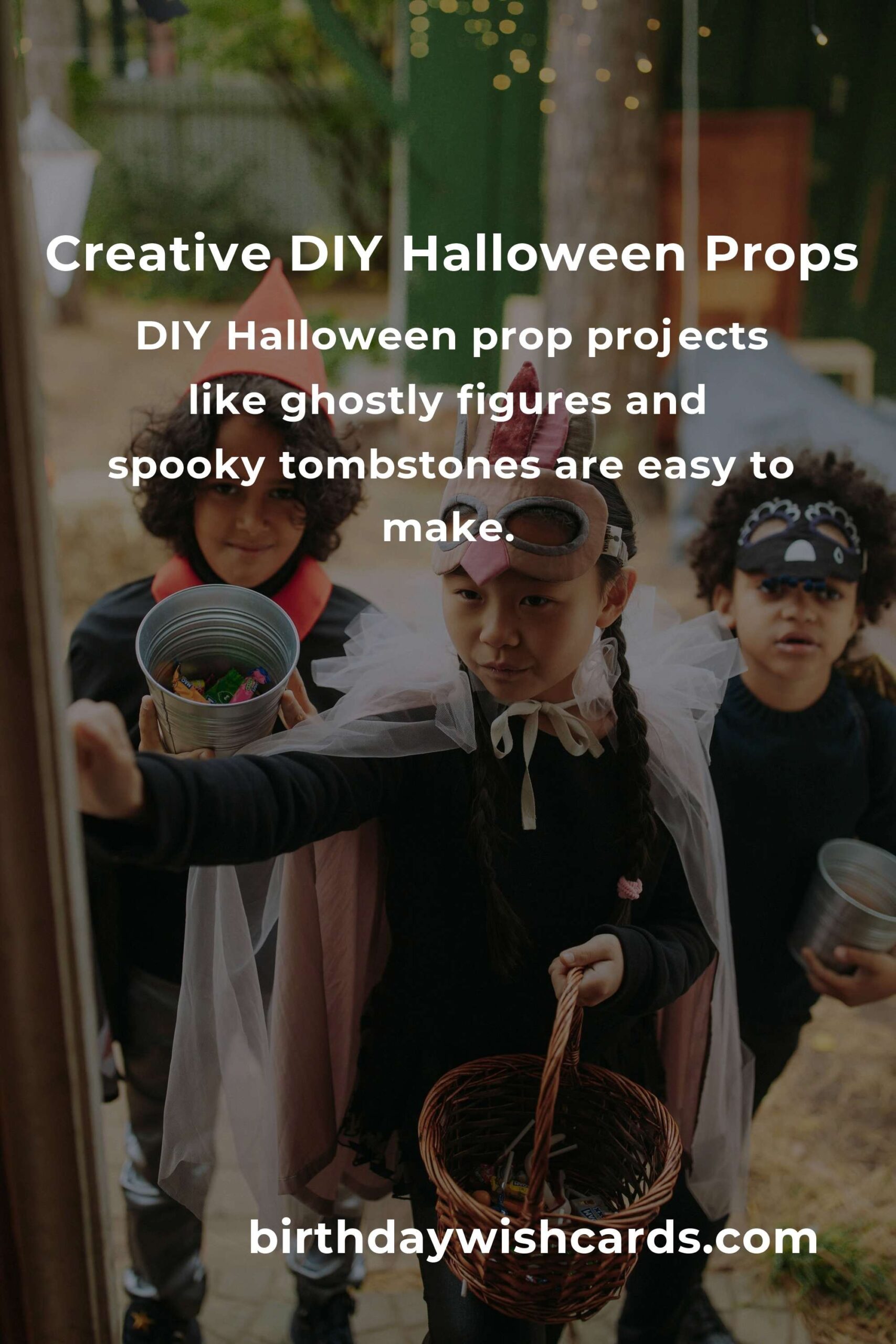DIY Halloween Props Projects for Beginners: Spooky and Simple Creations to Enhance Your Festivities