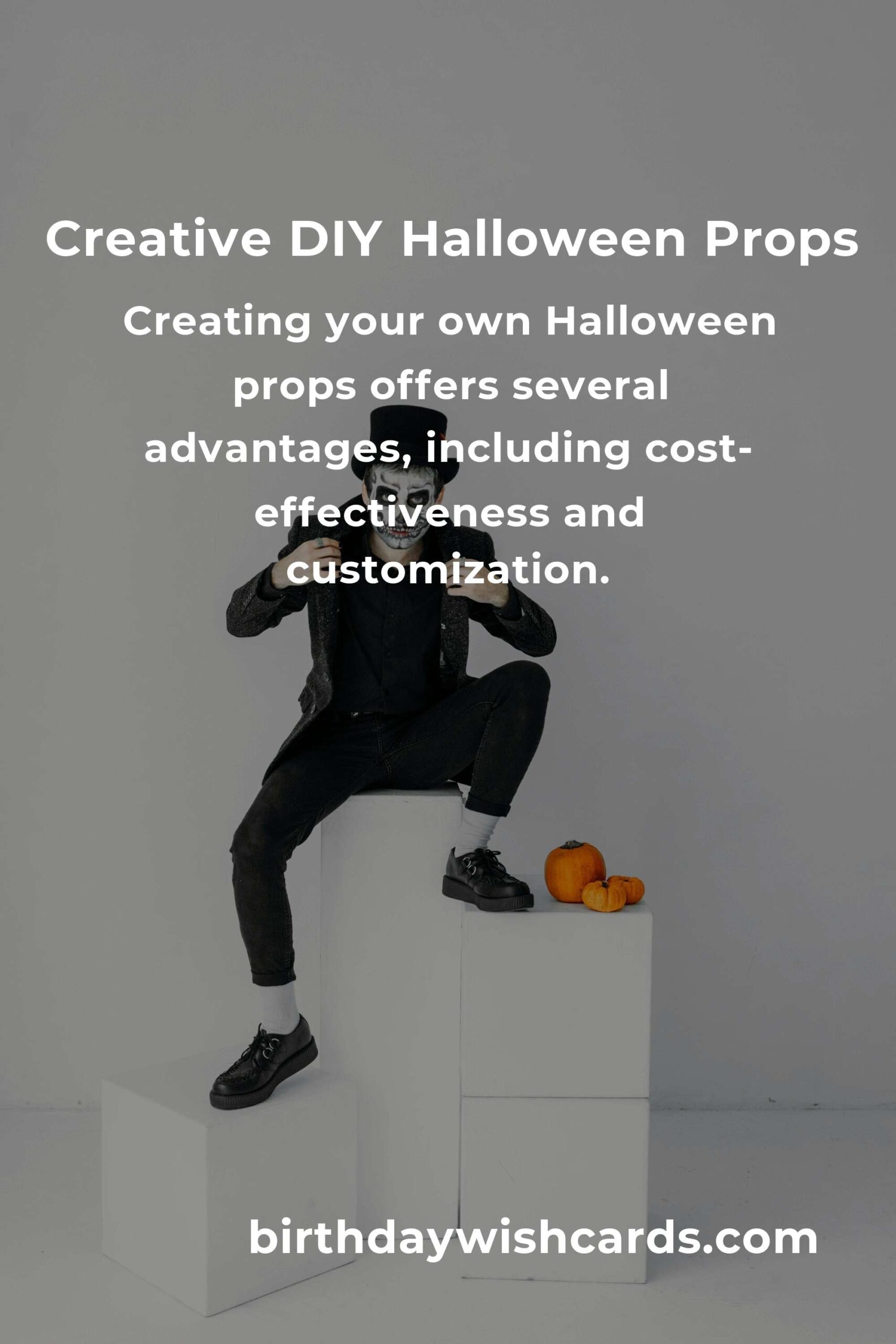 DIY Halloween Props Projects for Beginners: Spooky and Simple Creations to Enhance Your Festivities
