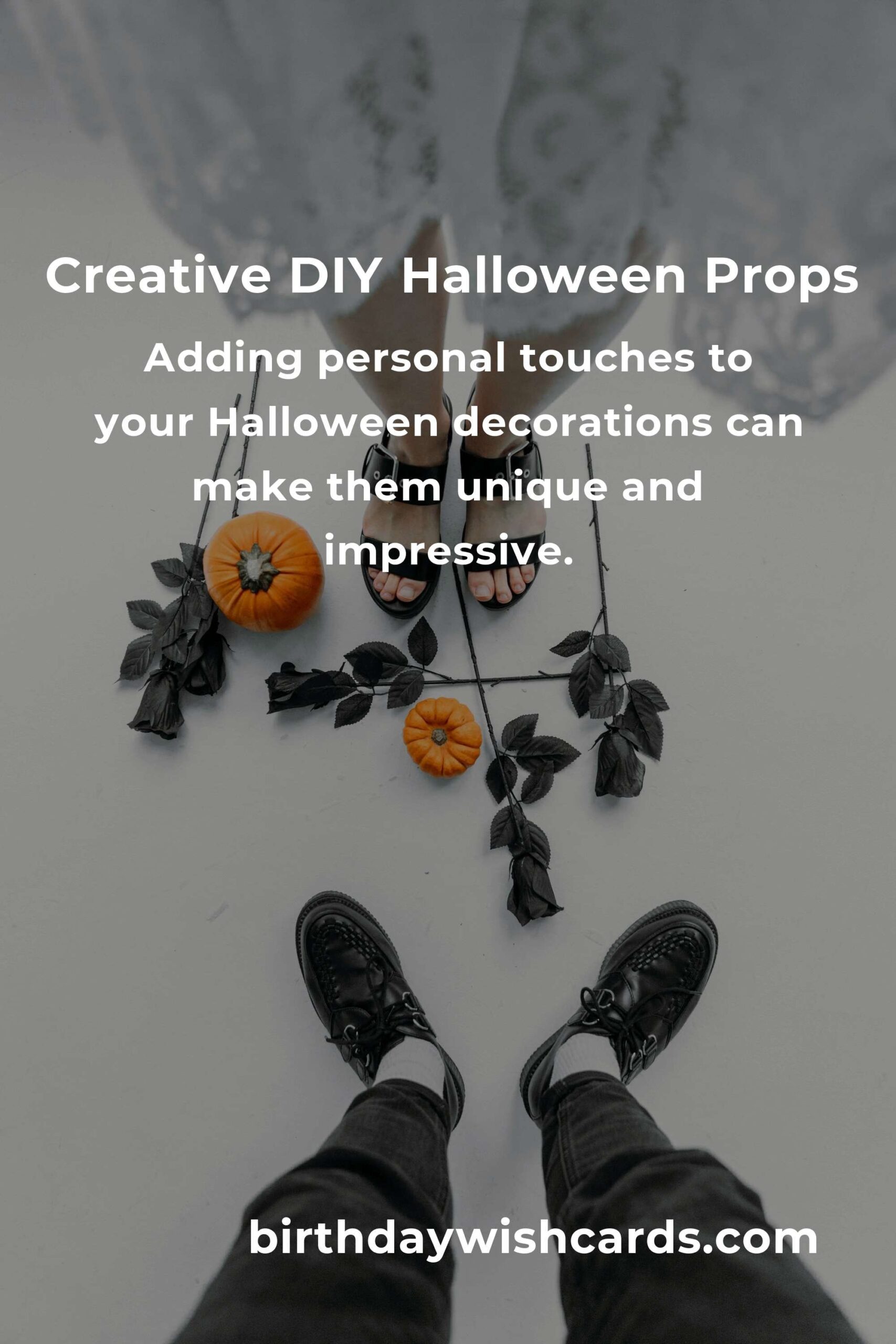 DIY Halloween Props Projects for Beginners: Spooky and Simple Creations to Enhance Your Festivities