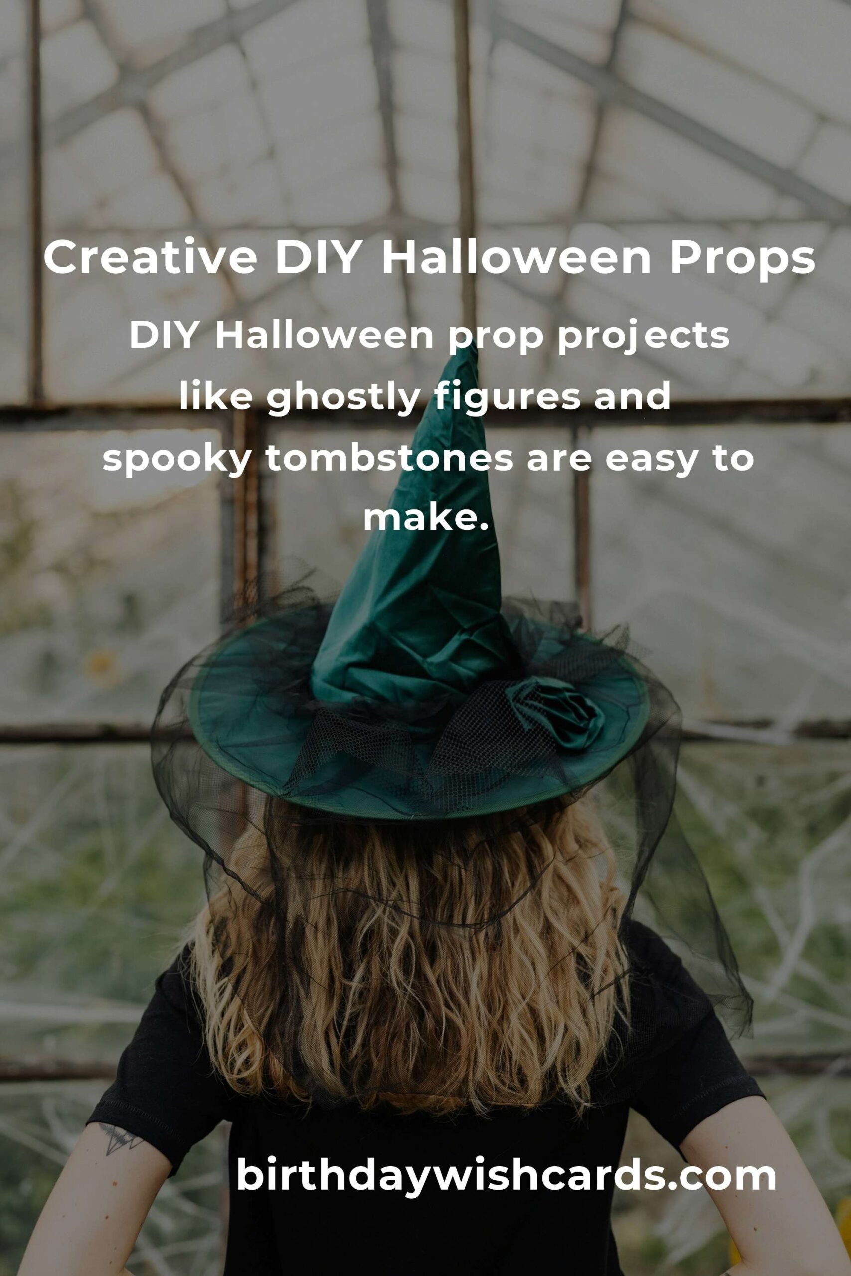 DIY Halloween Props Projects for Beginners: Spooky and Simple Creations to Enhance Your Festivities