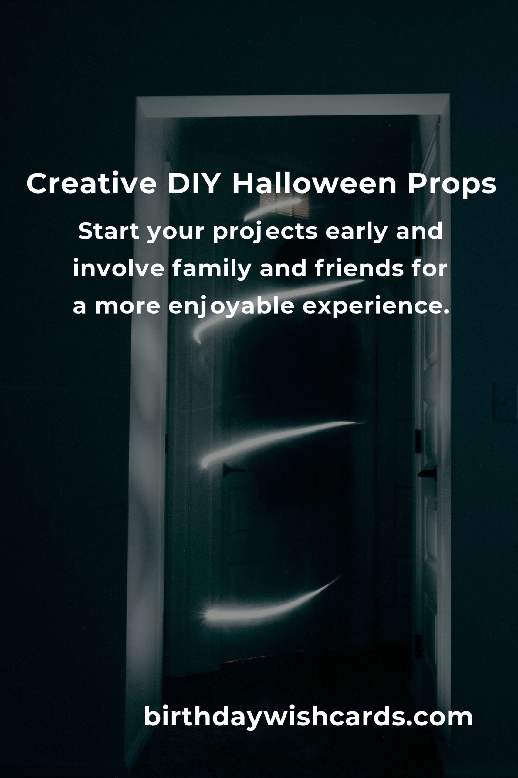 DIY Halloween Props Projects for Beginners: Spooky and Simple Creations to Enhance Your Festivities