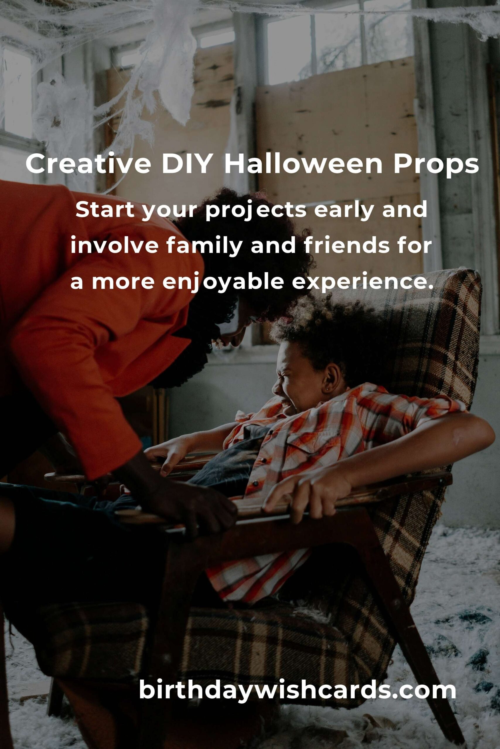 DIY Halloween Props Projects for Beginners: Spooky and Simple Creations to Enhance Your Festivities