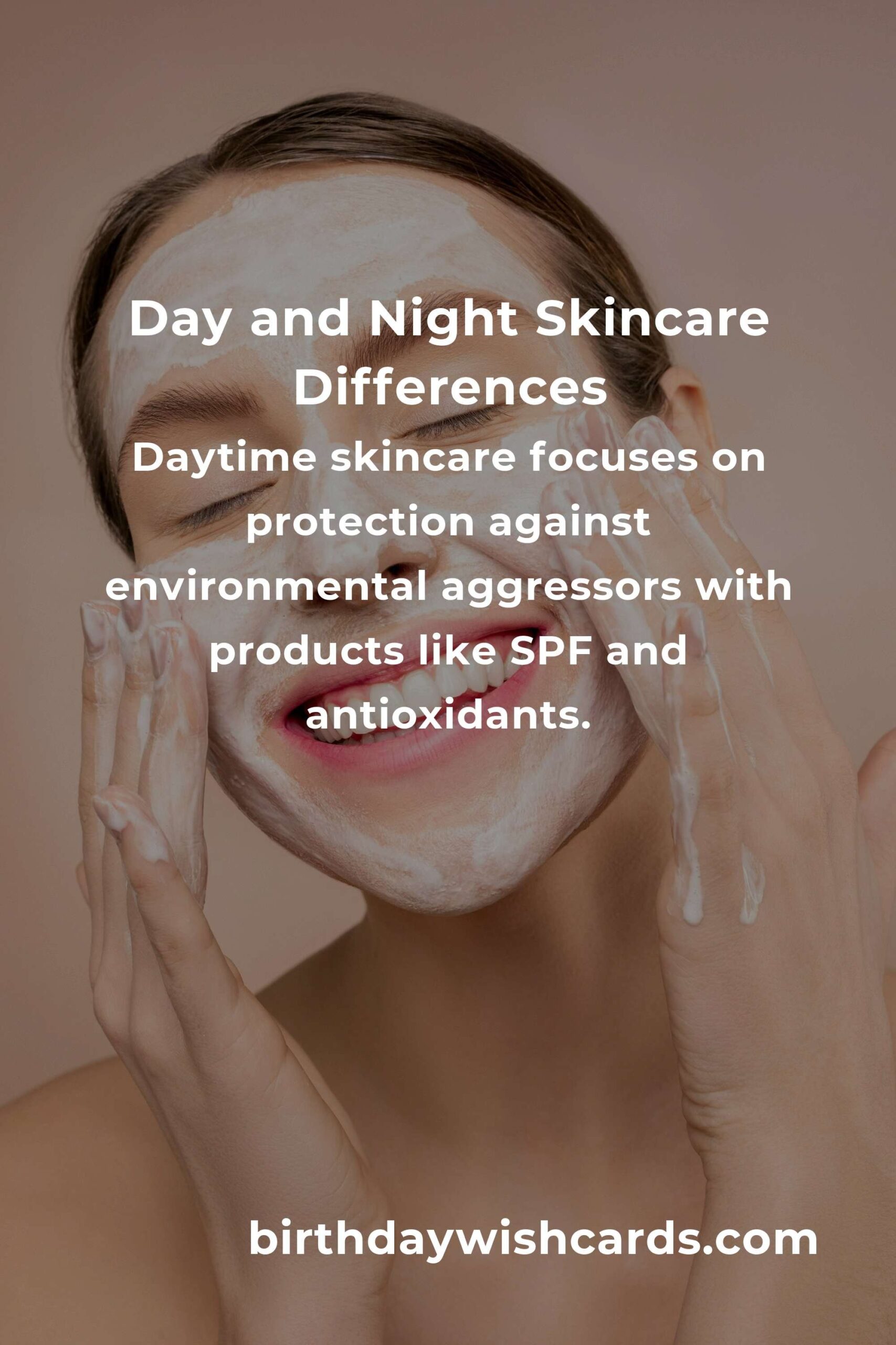 Day vs. Night Skincare: Common Mistakes and Best Practices