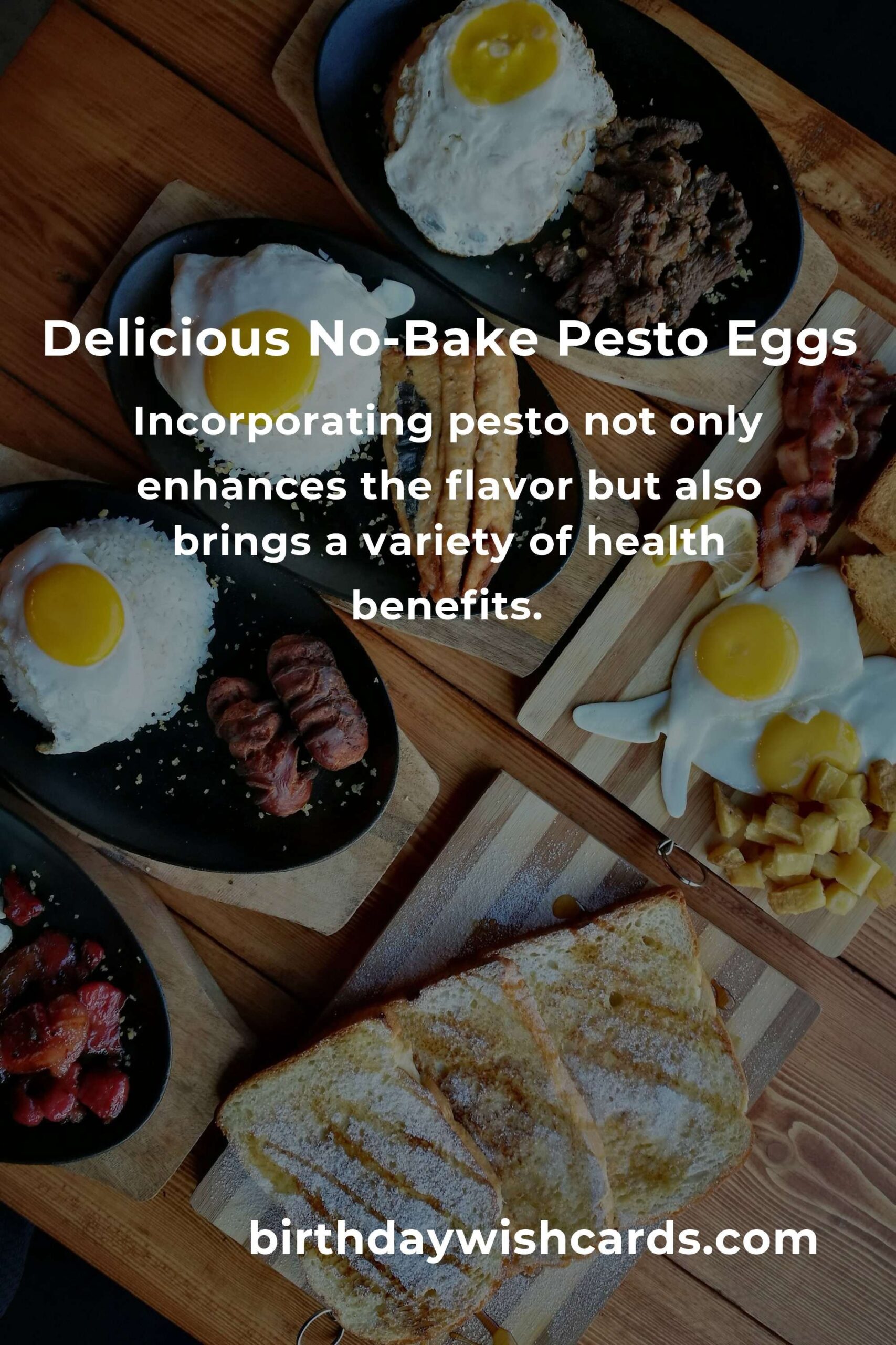 Delicious No-Bake Pesto Eggs Recipe You'll Make Again and Again
