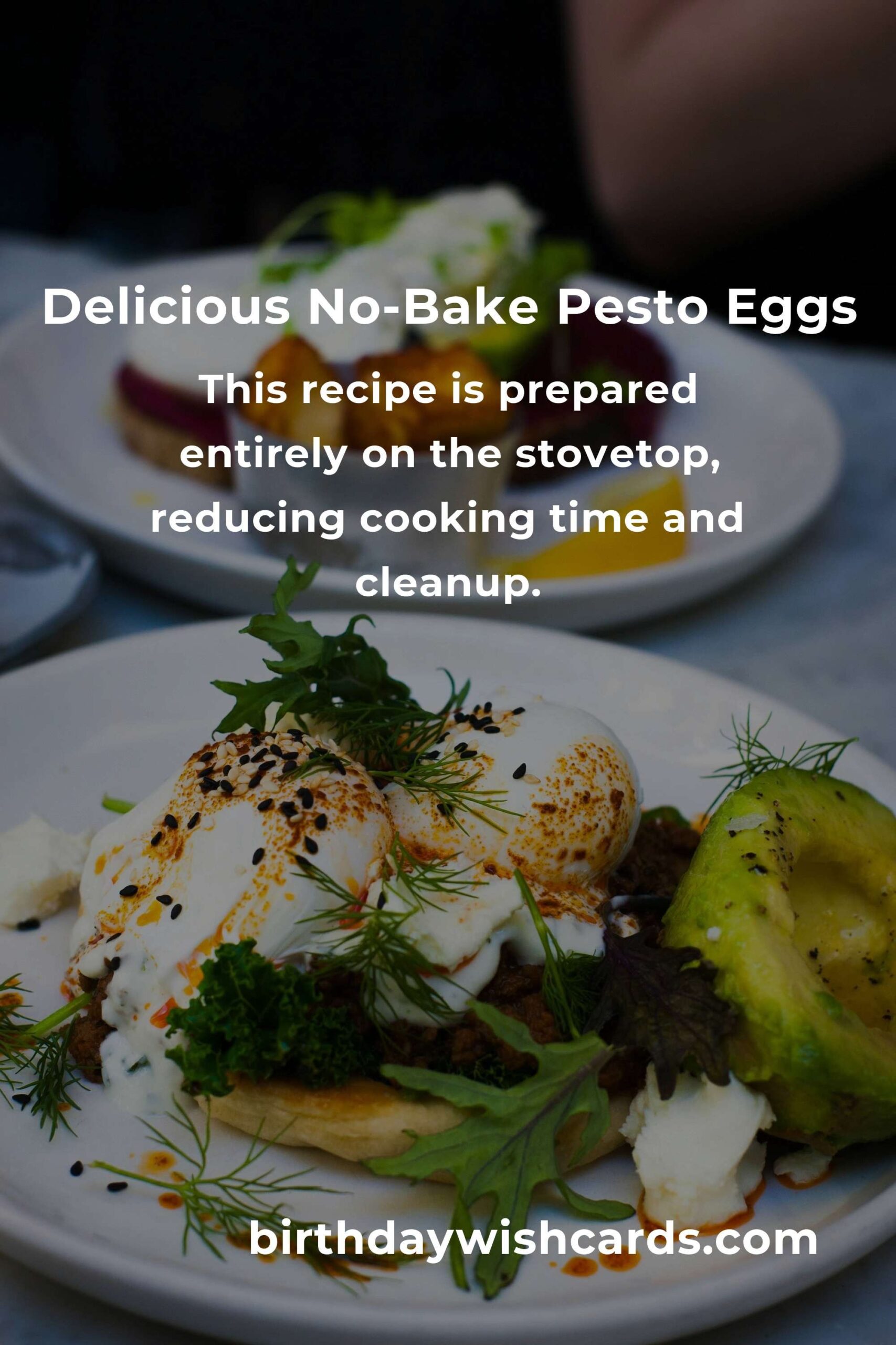 Delicious No-Bake Pesto Eggs Recipe You'll Make Again and Again