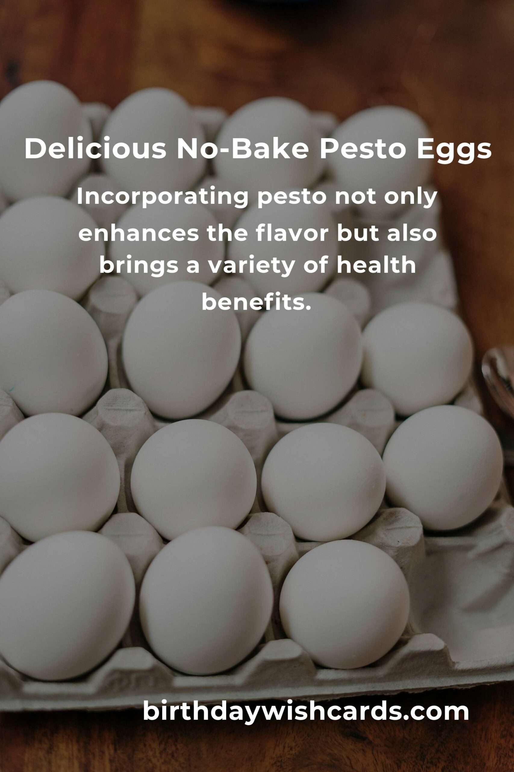 Delicious No-Bake Pesto Eggs Recipe You'll Make Again and Again