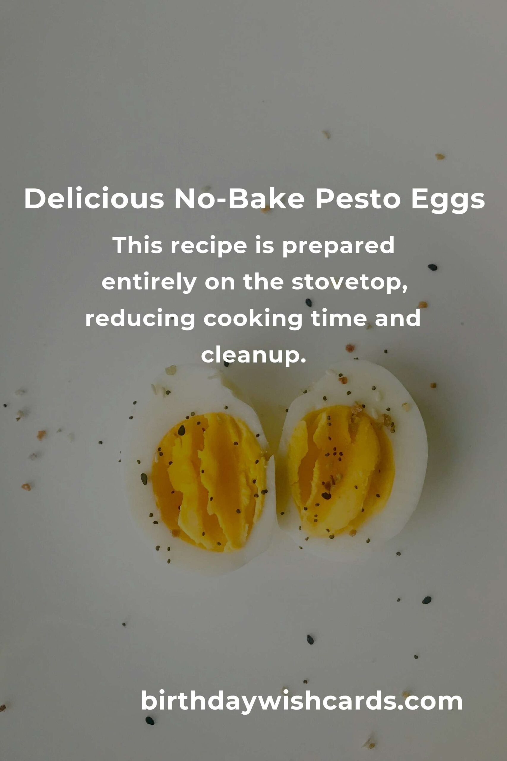 Delicious No-Bake Pesto Eggs Recipe You'll Make Again and Again