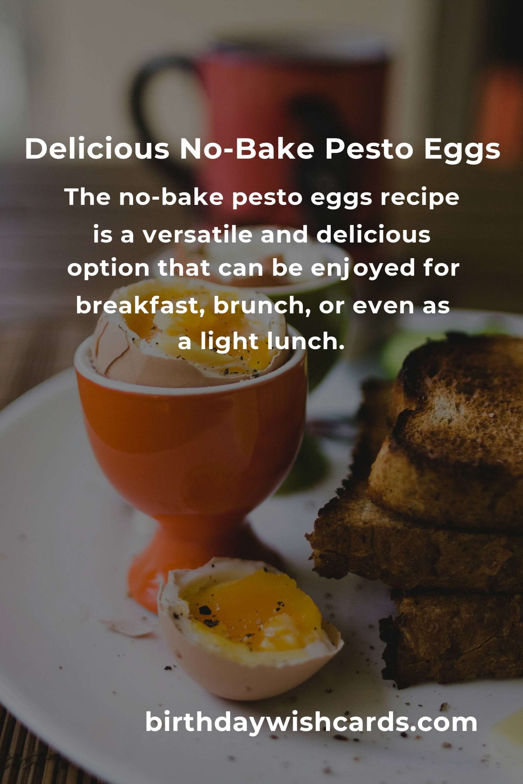 Delicious No-Bake Pesto Eggs Recipe You'll Make Again and Again