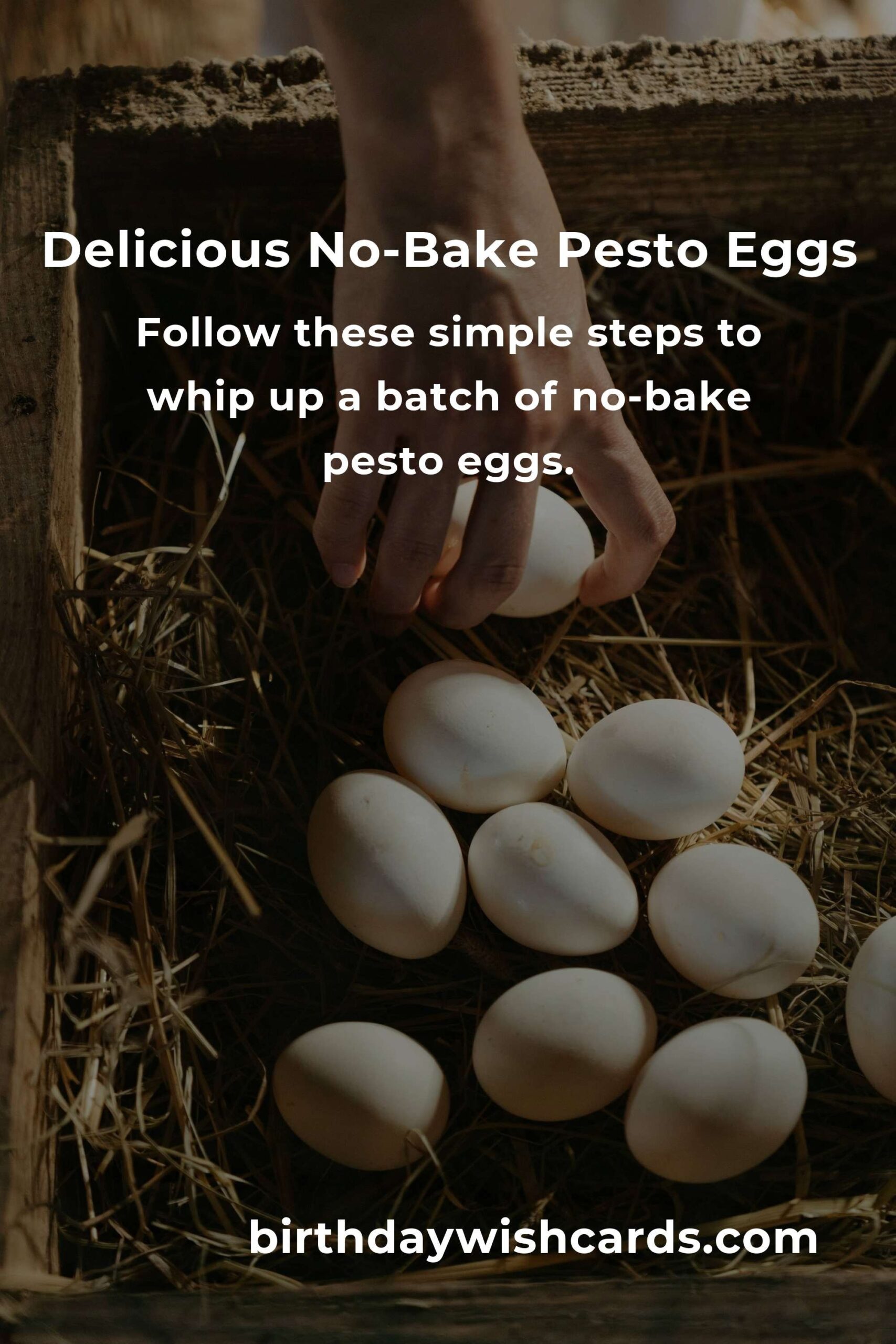 Delicious No-Bake Pesto Eggs Recipe You'll Make Again and Again