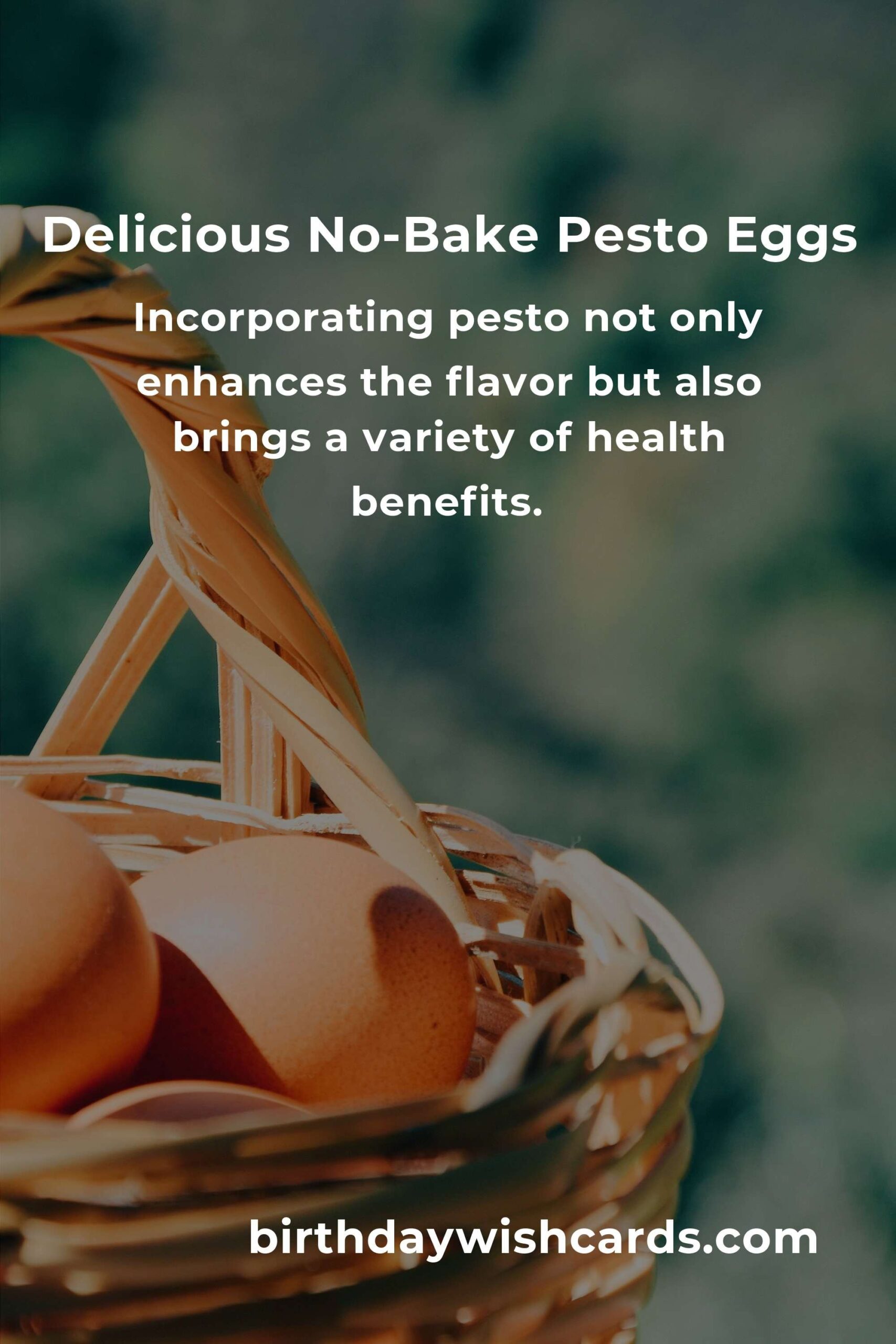Delicious No-Bake Pesto Eggs Recipe You'll Make Again and Again